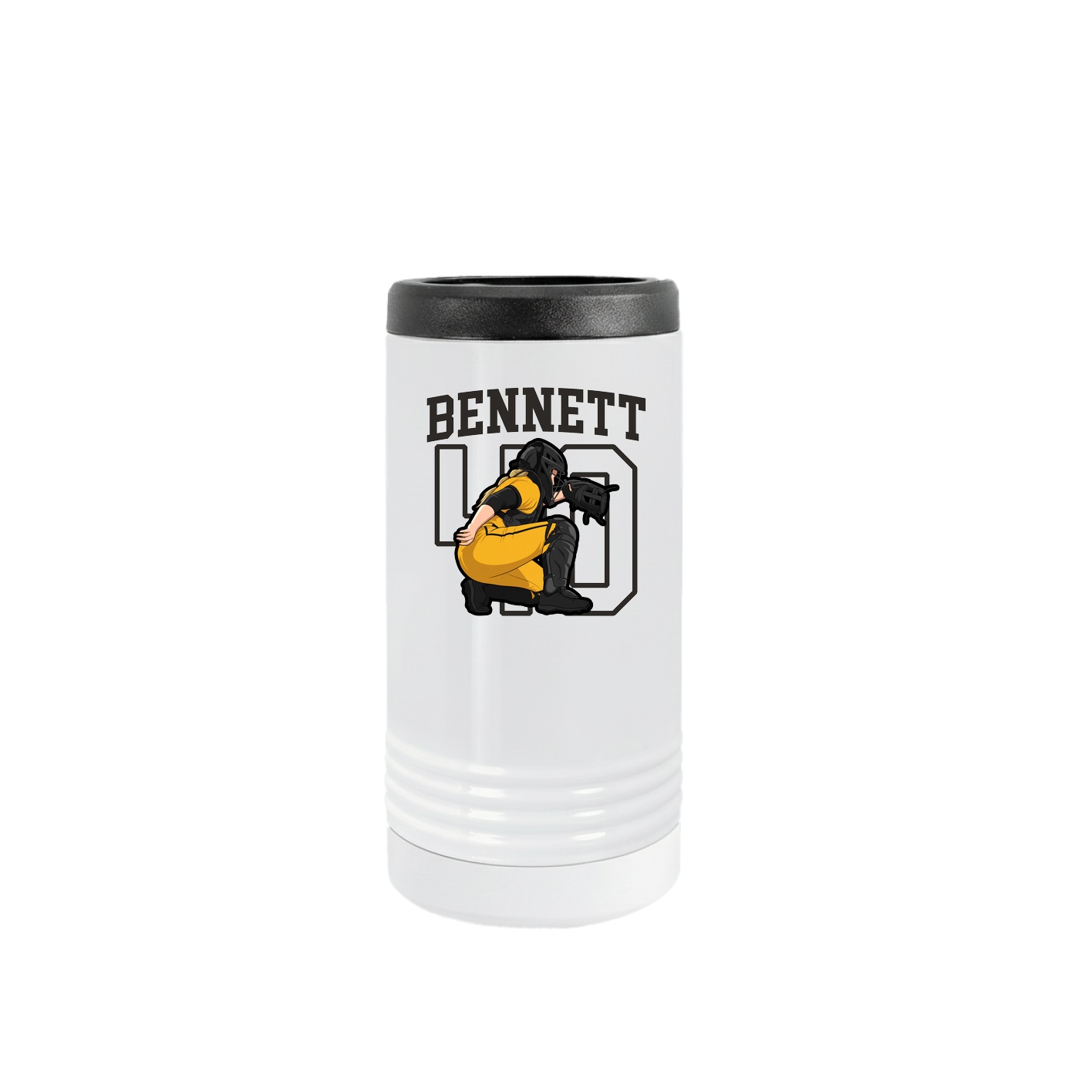 Slim Beverage Holder — Shirsey in White