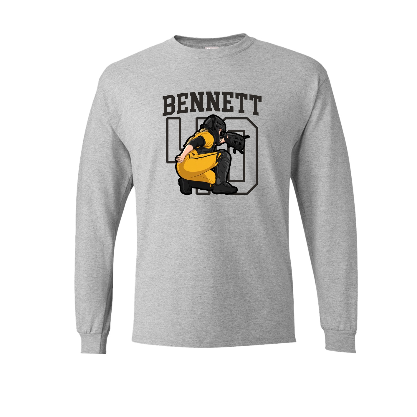 Long Sleeve Tee — Shirsey in Grey