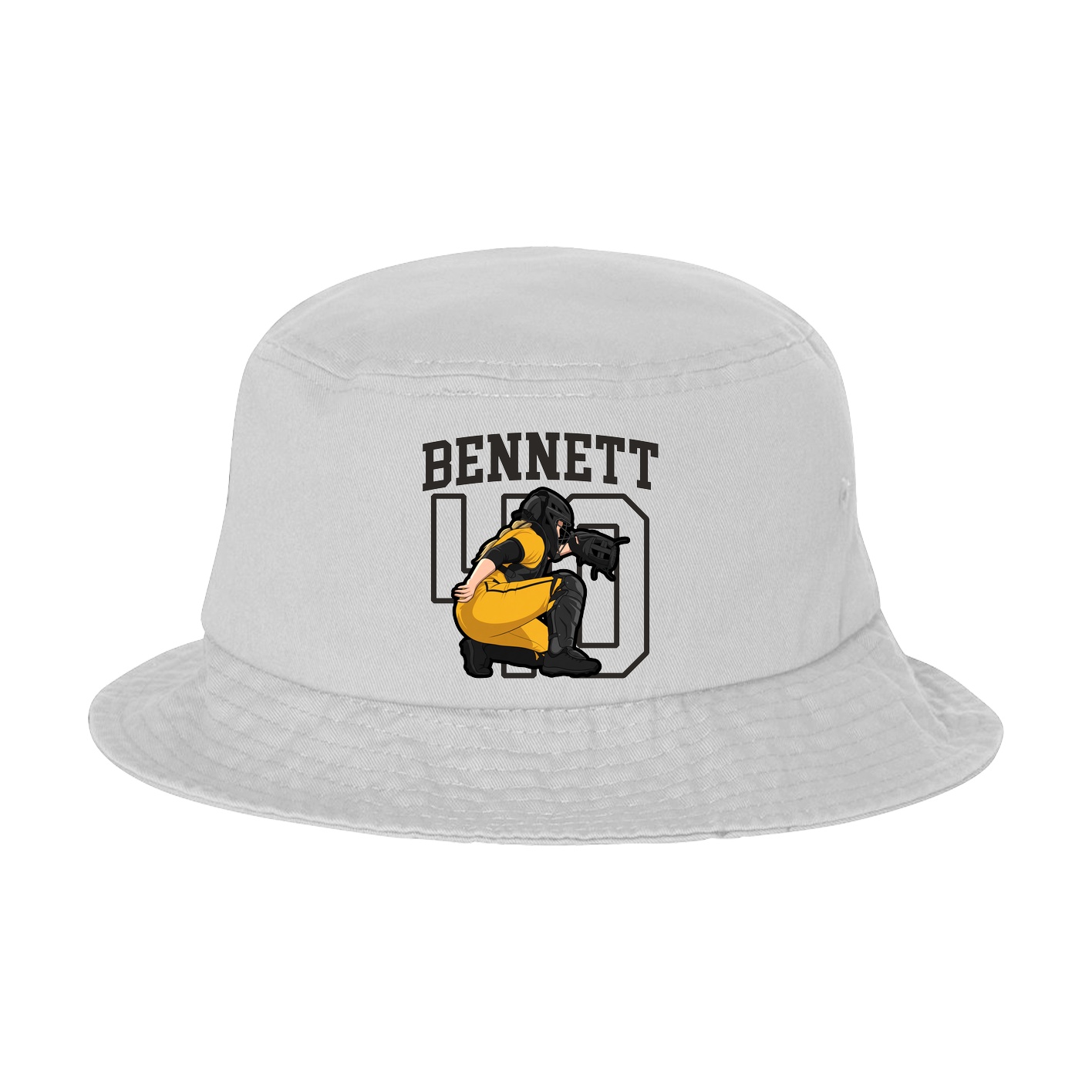 Bucket Cap — Shirsey in White