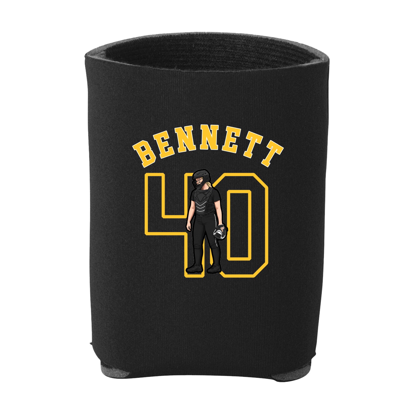 Can Holder — Shirsey Arch in Black