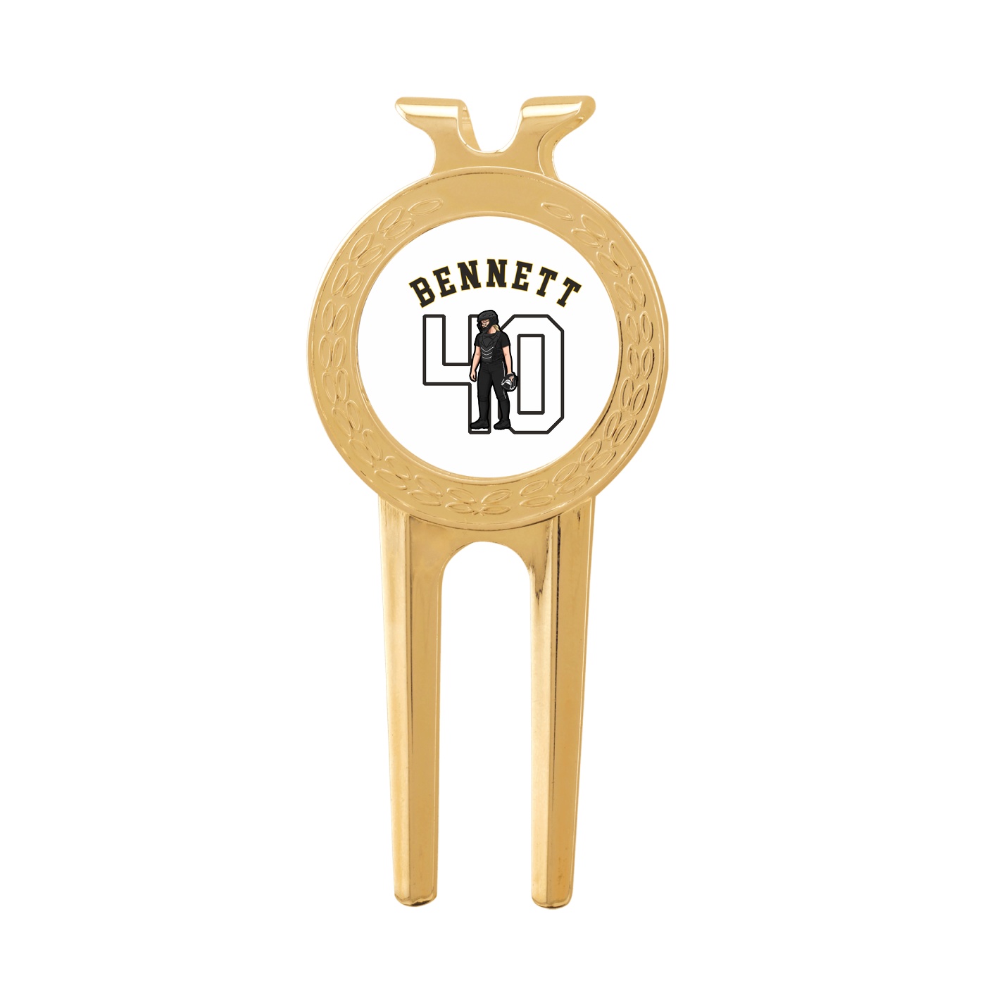 Divot Tool with Ball Marker — Shirsey Arch in Classic