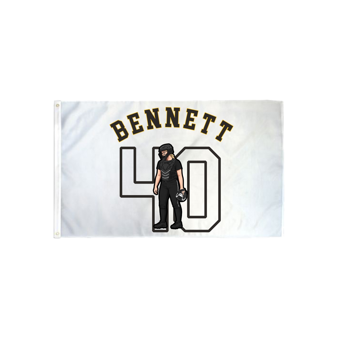 3x5 Flag — Shirsey Arch in Classic