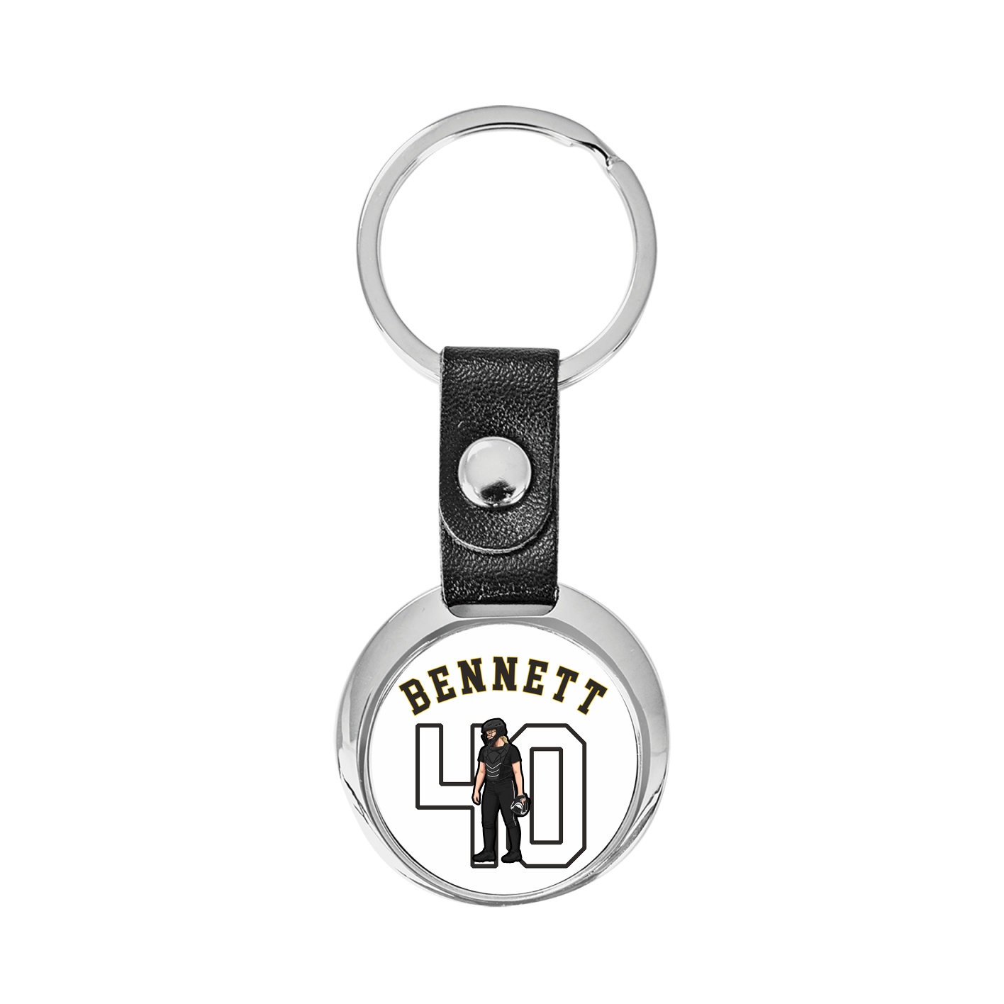 Key Chain — Shirsey Arch in Classic