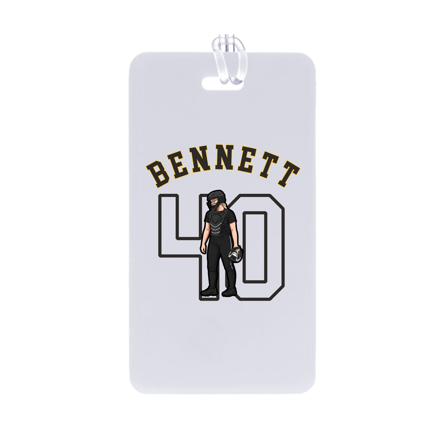 Bag Tag — Shirsey Arch in Classic