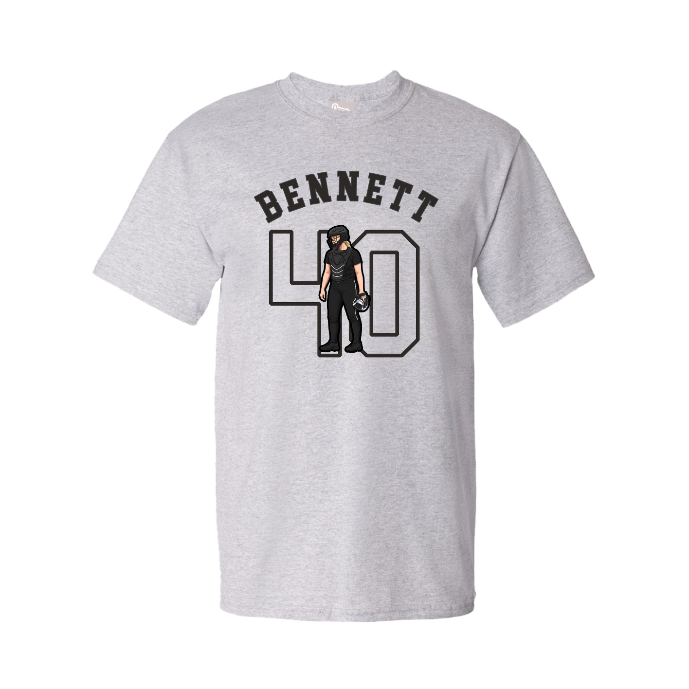 Tee — Shirsey Arch in Grey