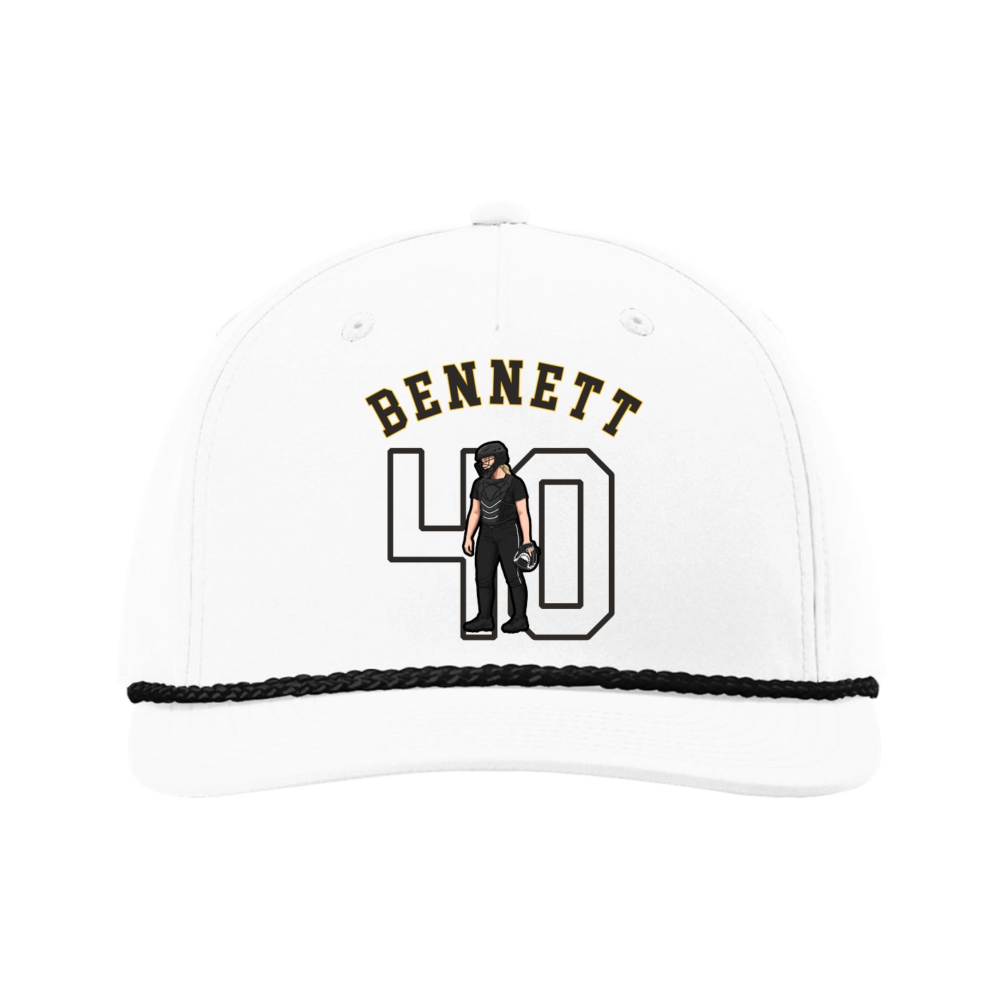 Five-Panel Classic Rope Cap