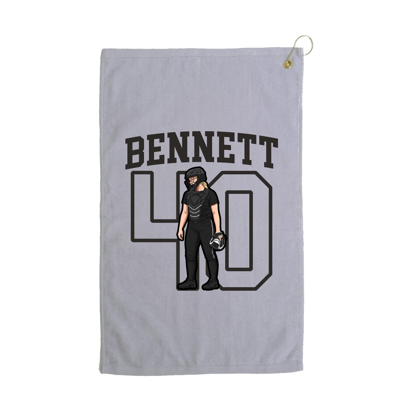 Golf Towel — Shirsey in Grey