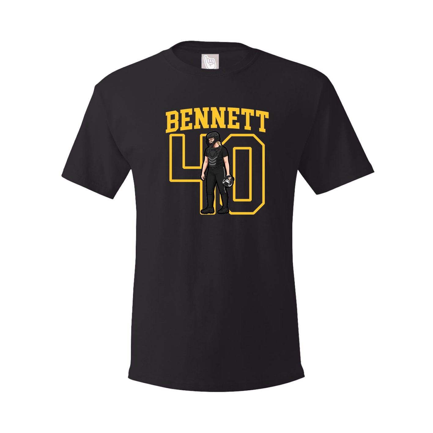 Tee — Shirsey in Black