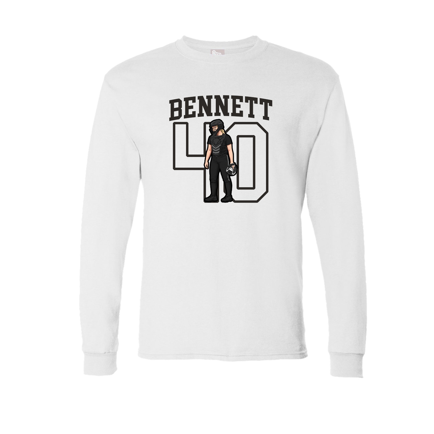 Long Sleeve Tee — Shirsey in White