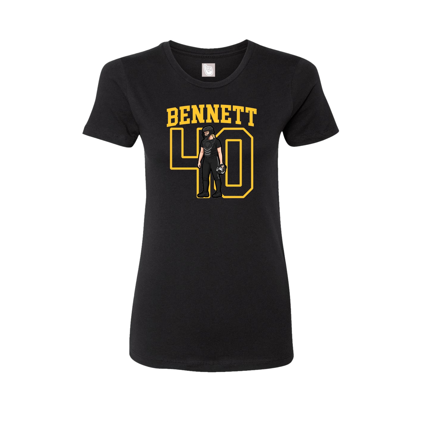 Womens Tee — Shirsey in Black