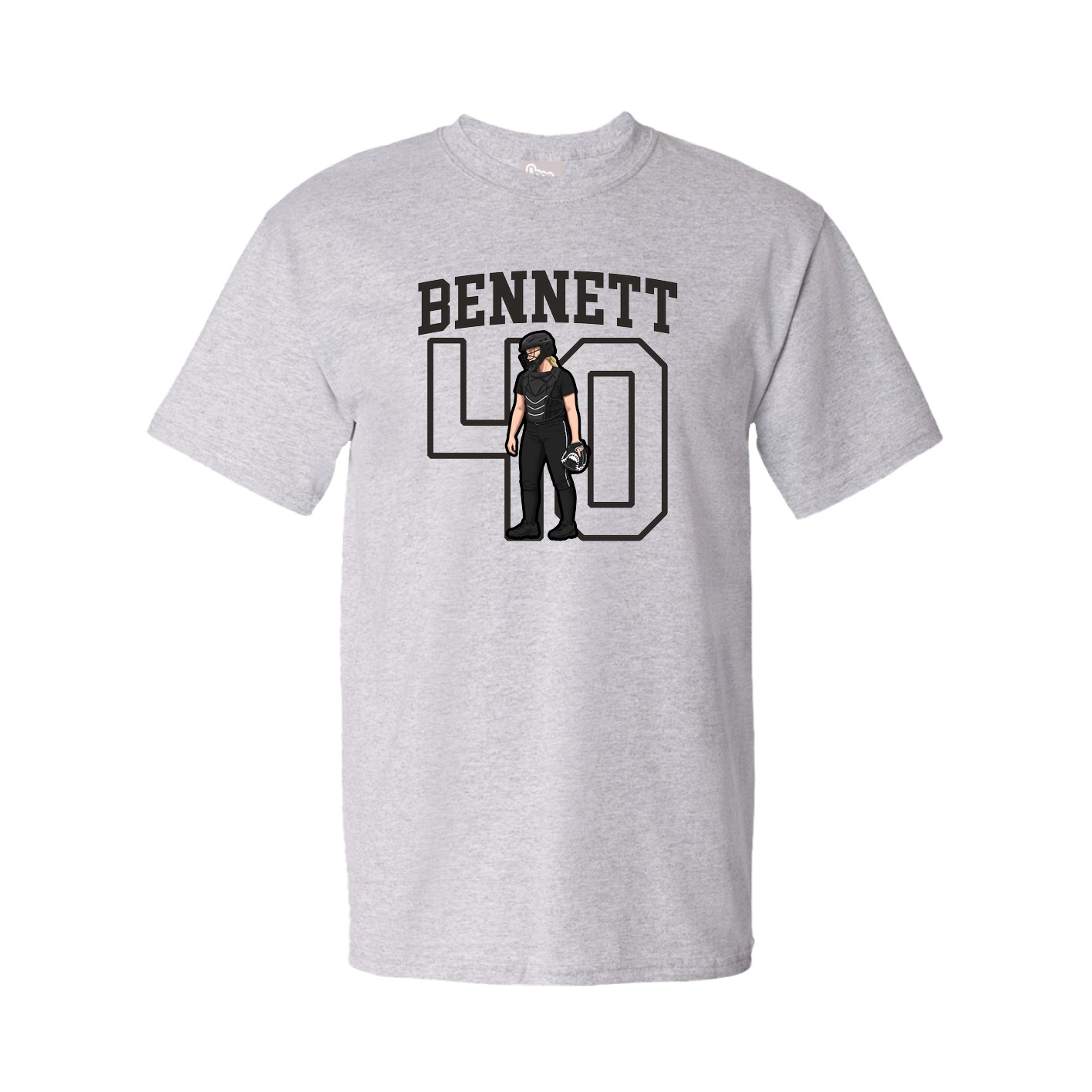 Youth Tee — Shirsey in Grey
