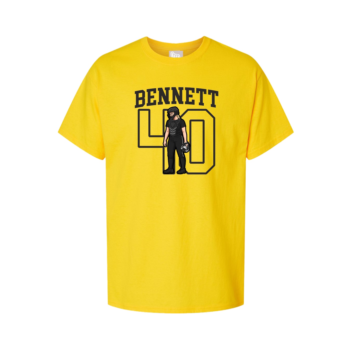 Youth Tee — Shirsey in Gold