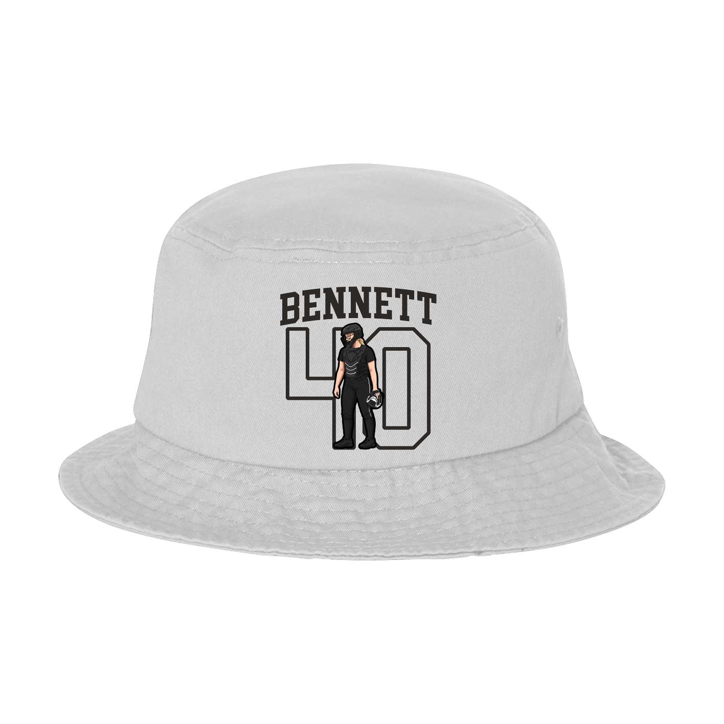 Bucket Cap — Shirsey in White