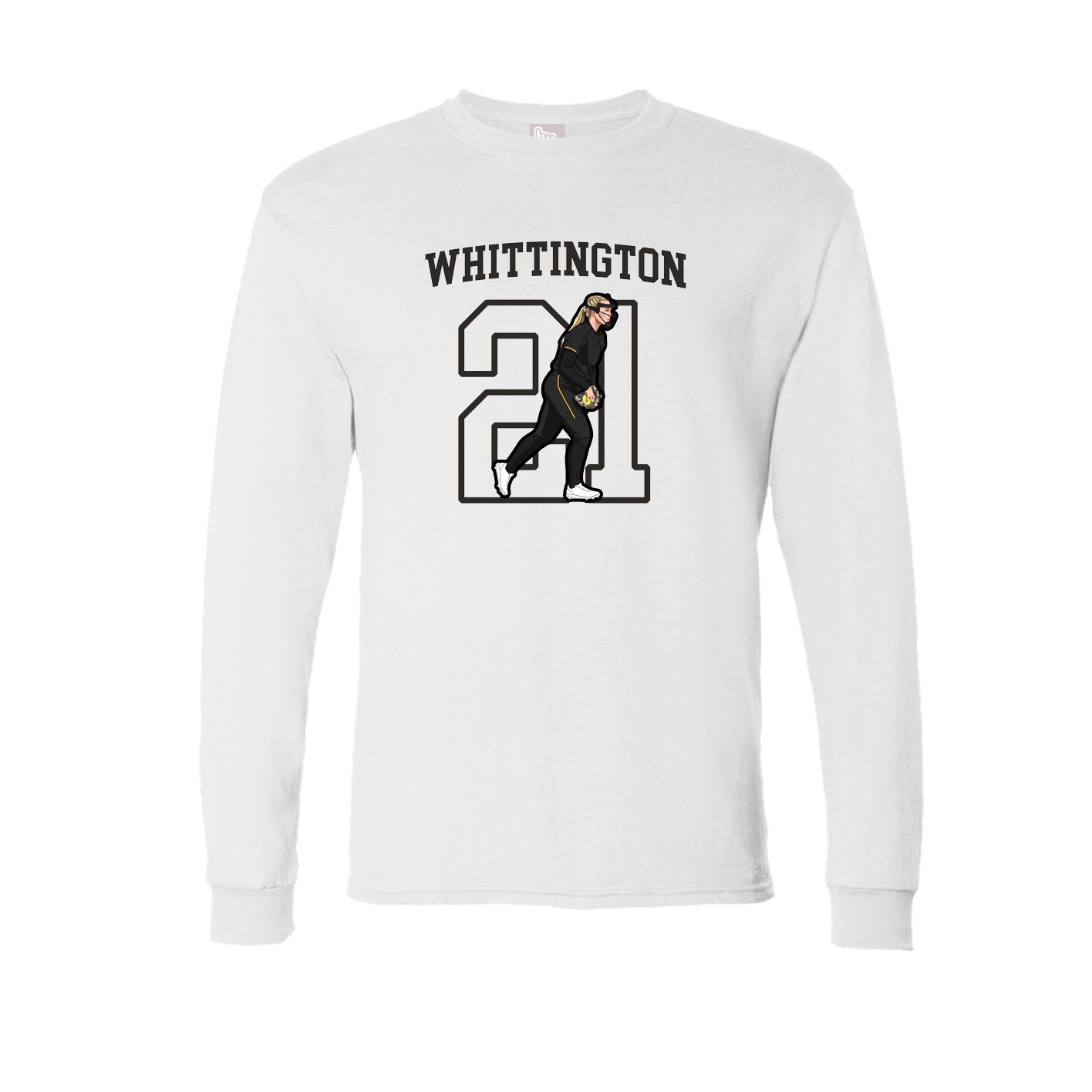 Long Sleeve Tee — Shirsey in White