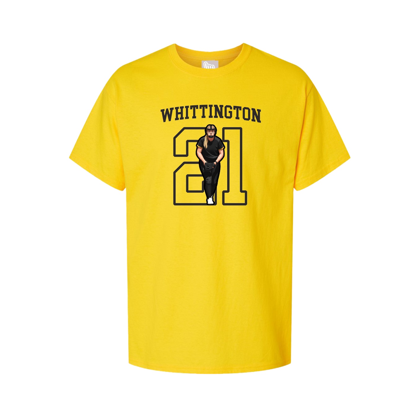 Youth Tee — Shirsey in Gold