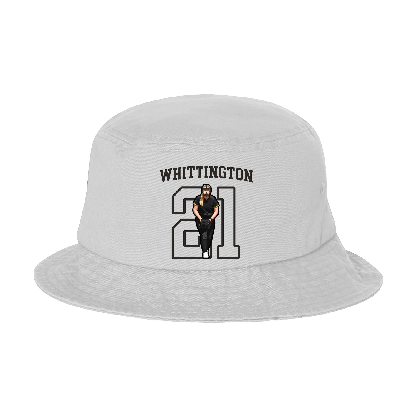 Bucket Cap — Shirsey in White