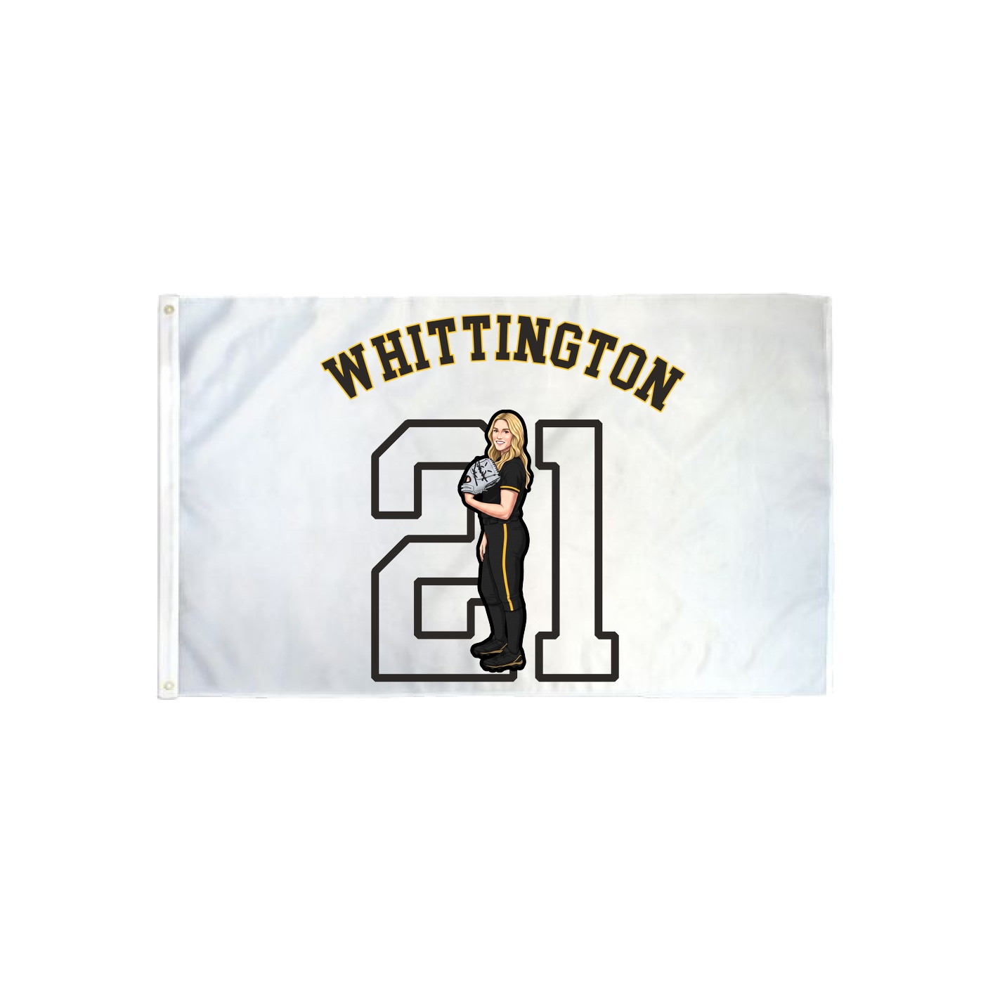 3x5 Flag — Shirsey Arch in Classic