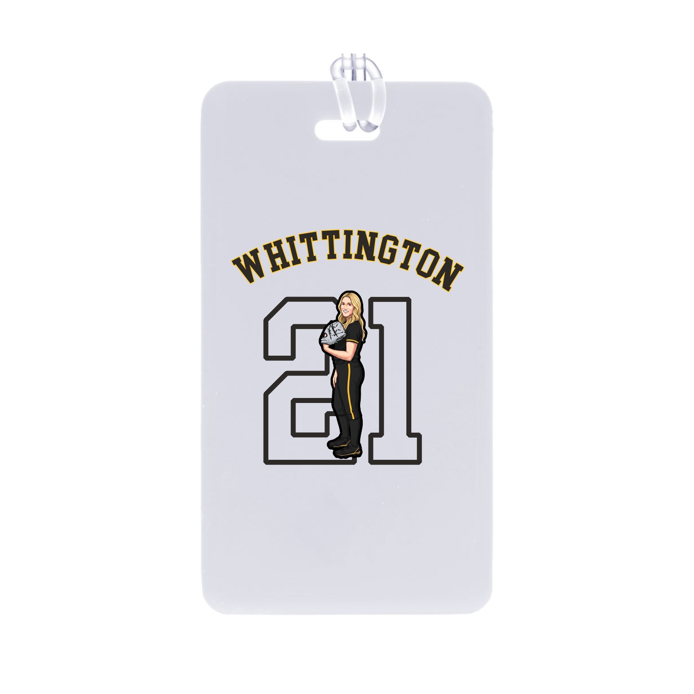 Bag Tag — Shirsey Arch in Classic