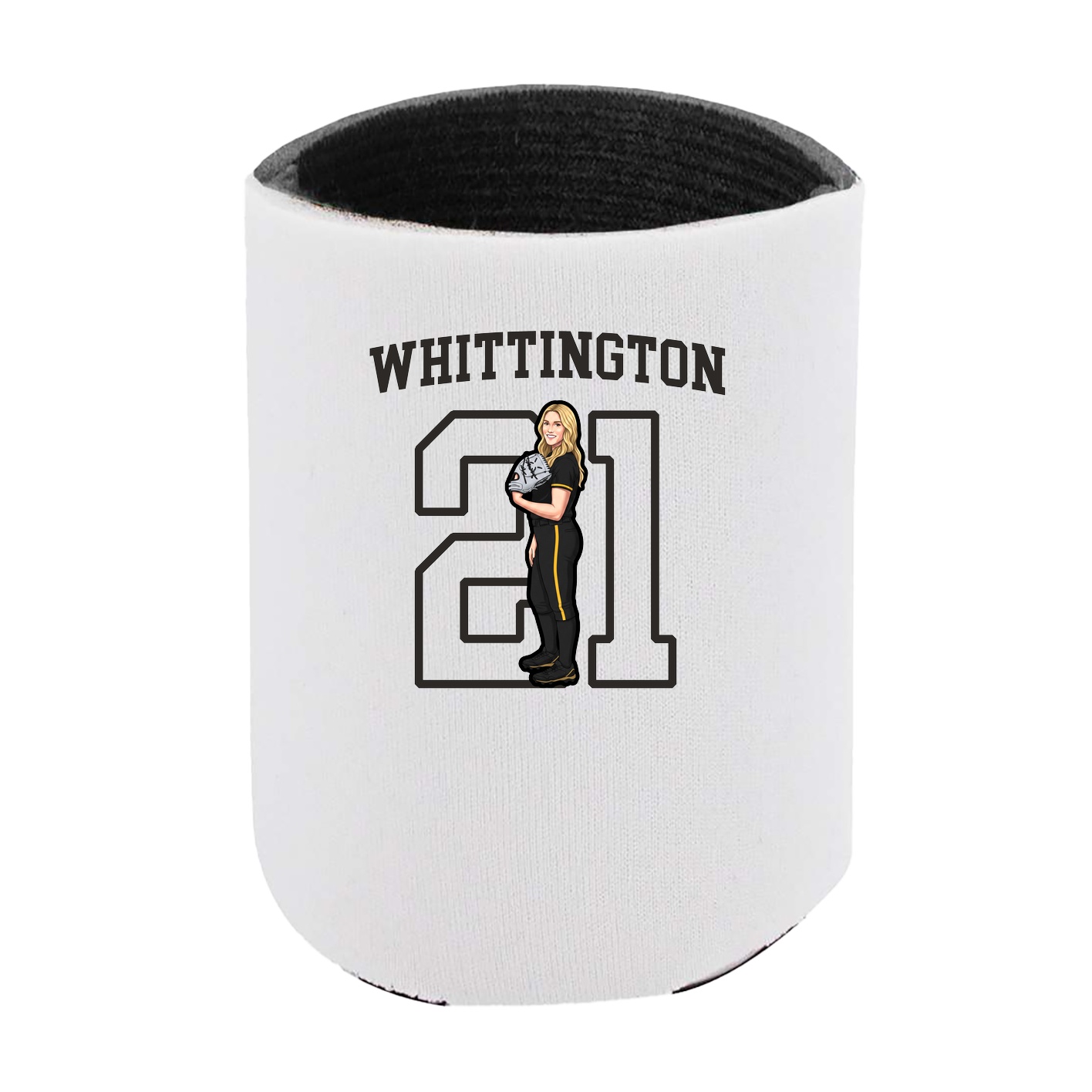 Can Holder — Shirsey in White