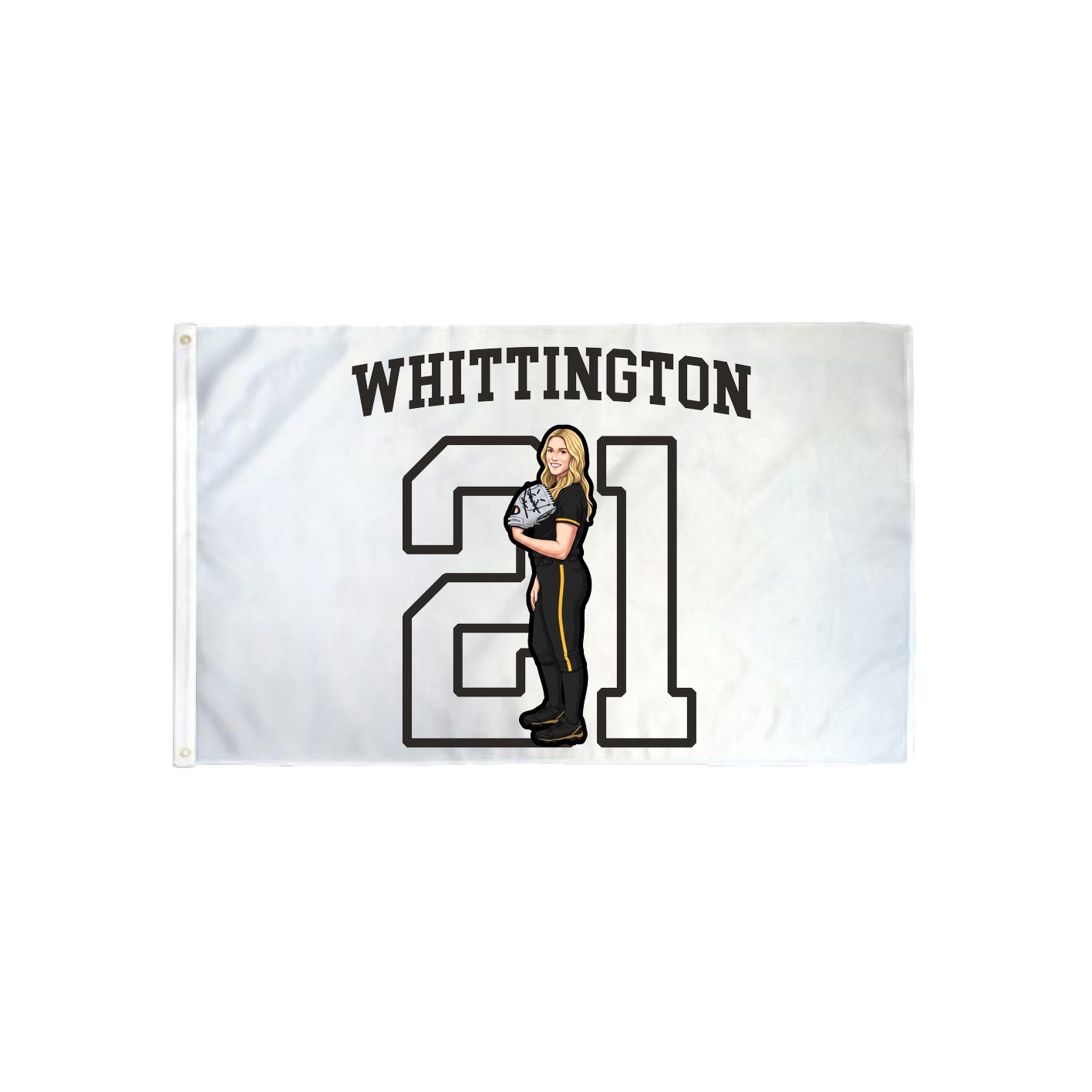 3x5 Flag — Shirsey in Classic