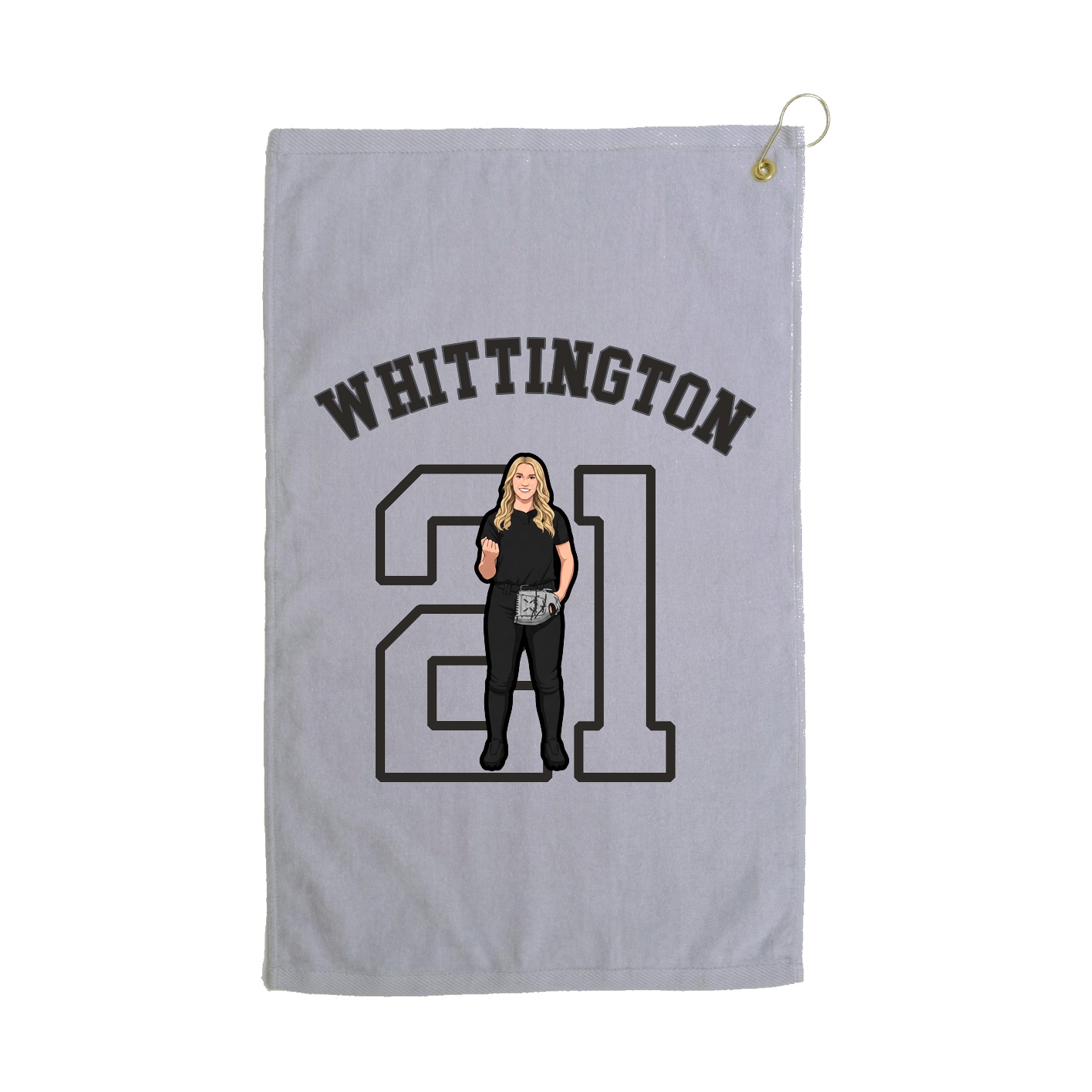 Terry Velour Golf Towel