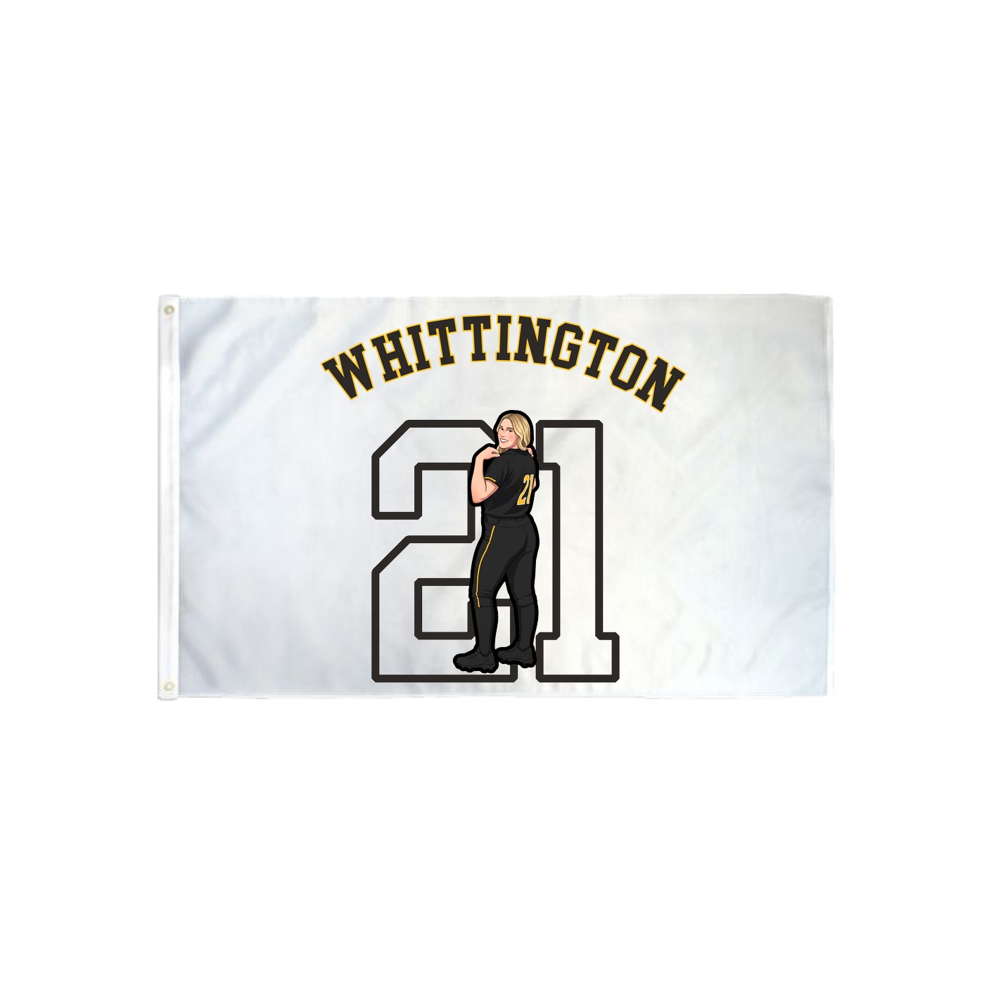 3x5 Flag — Shirsey Arch in Classic