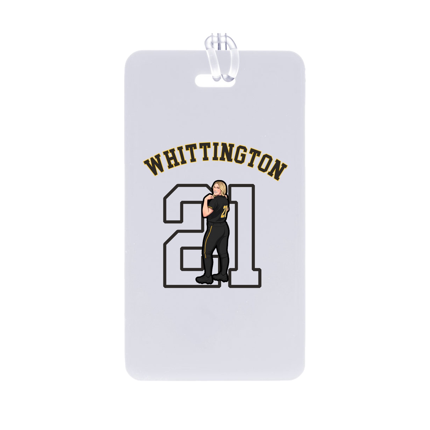 Bag Tag — Shirsey Arch in Classic