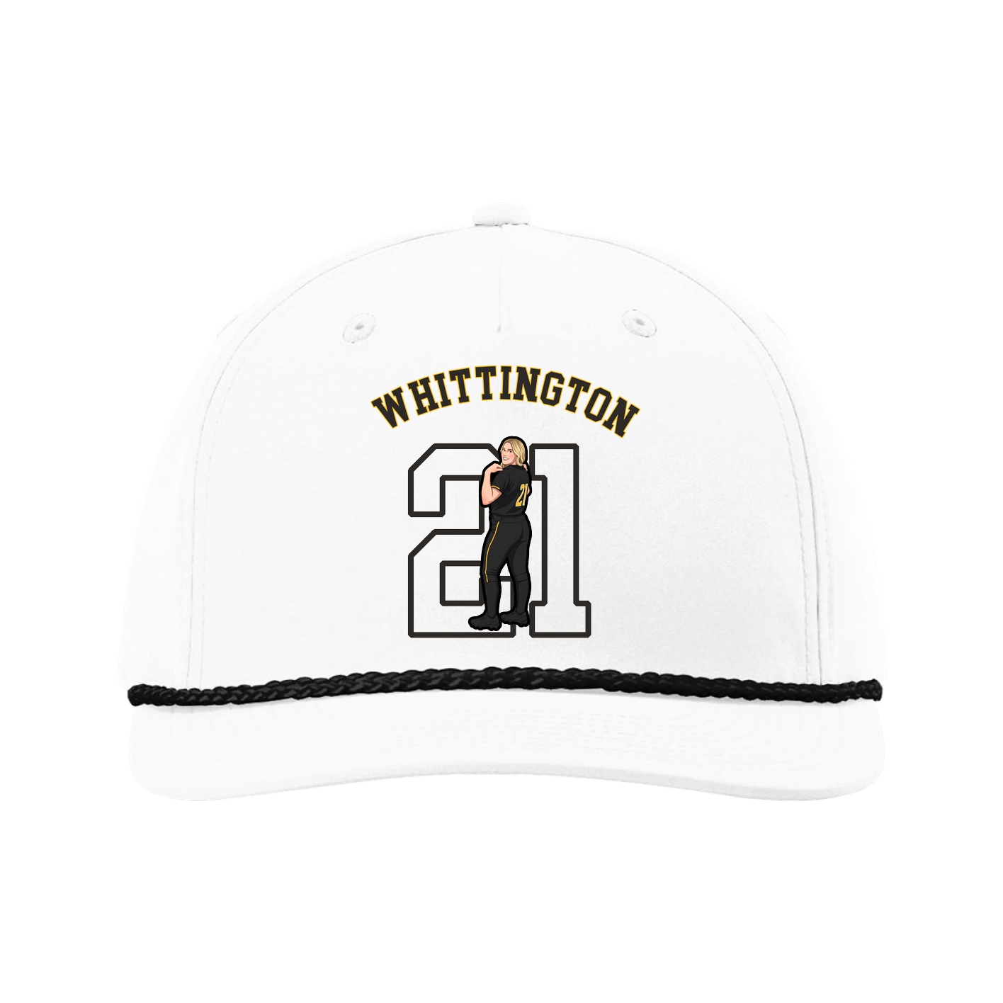 Five-Panel Classic Rope Cap