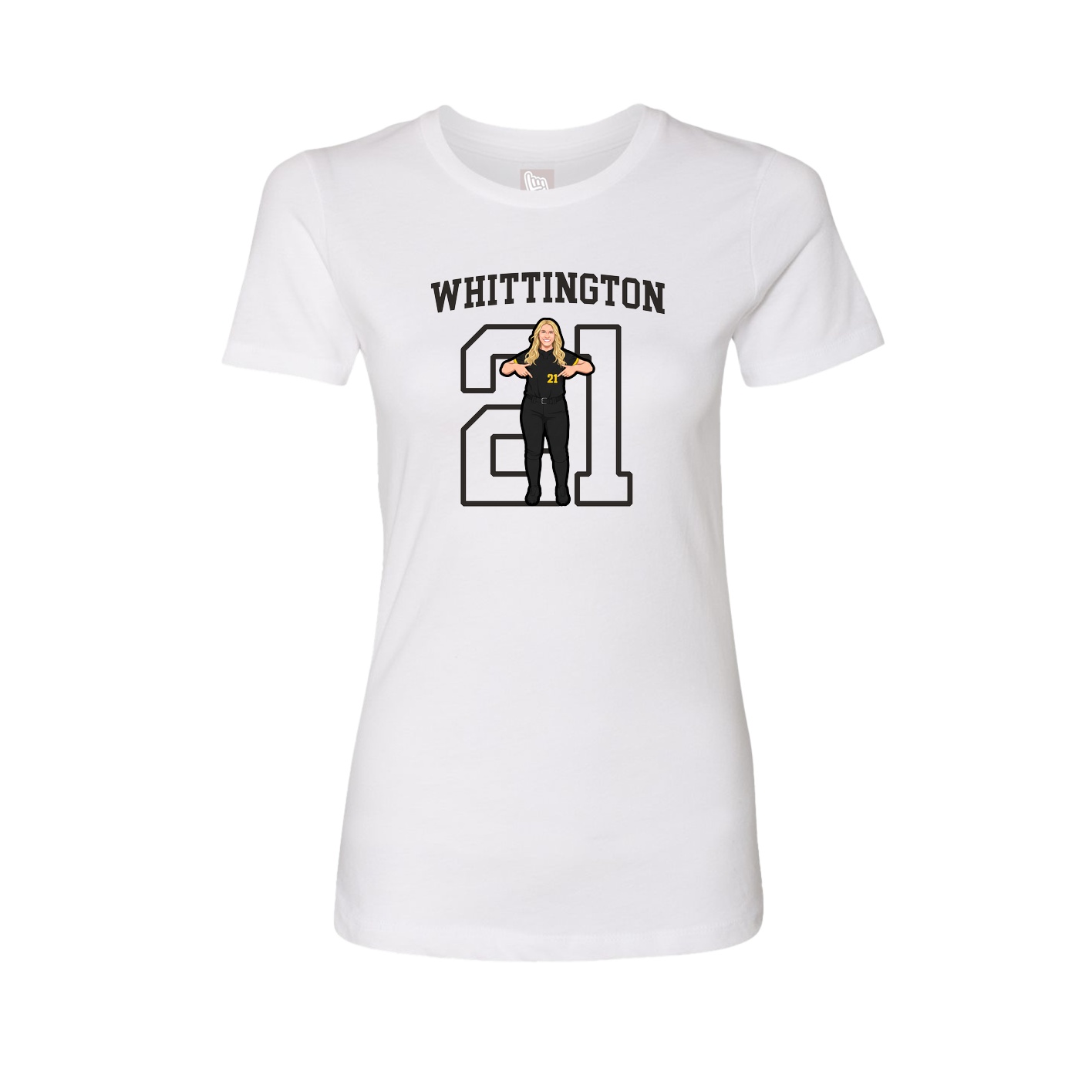 Fitted Women's Tee — Shirsey in White