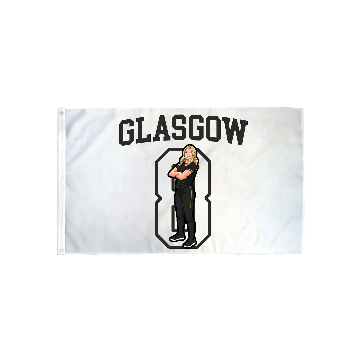 3x5 Flag — Shirsey in Classic