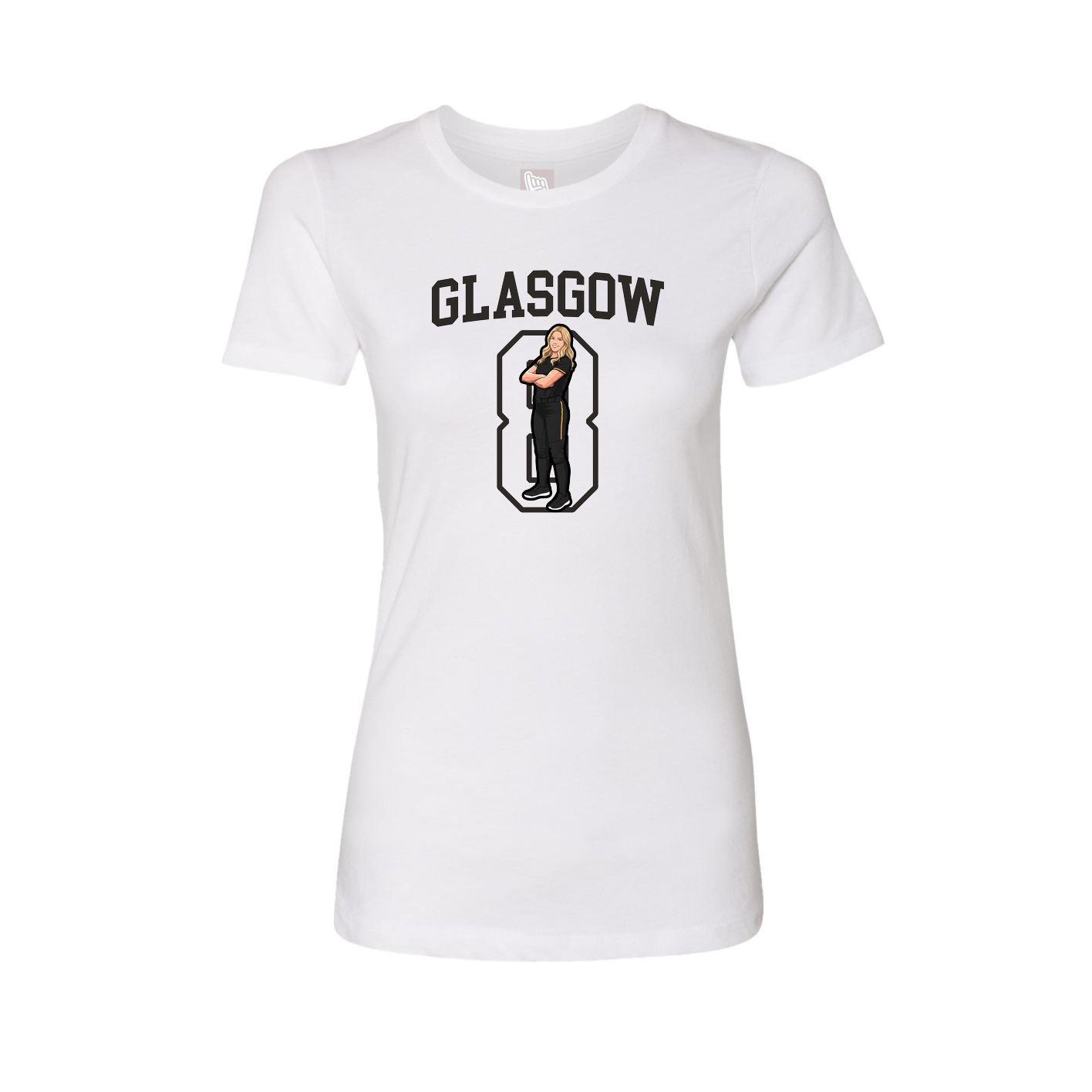 Fitted Women's Tee — Shirsey in White