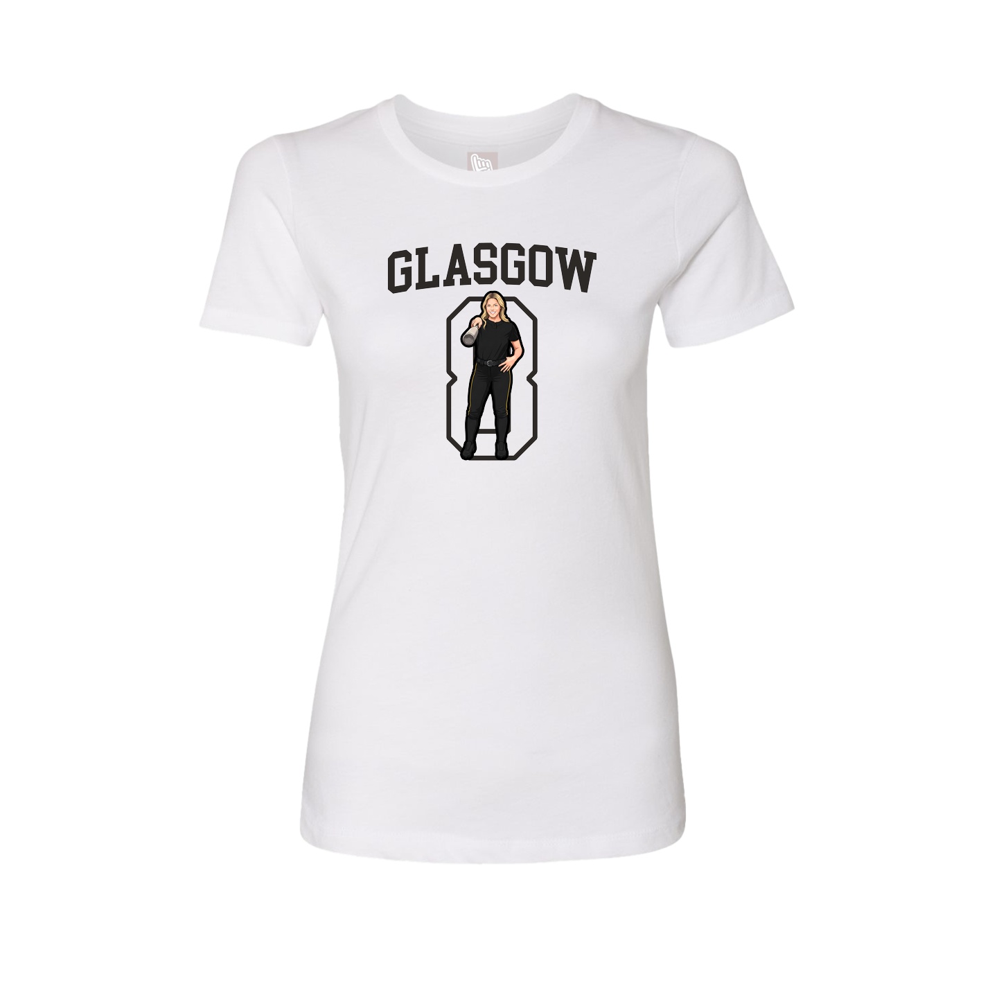 Fitted Women's Tee — Shirsey in White