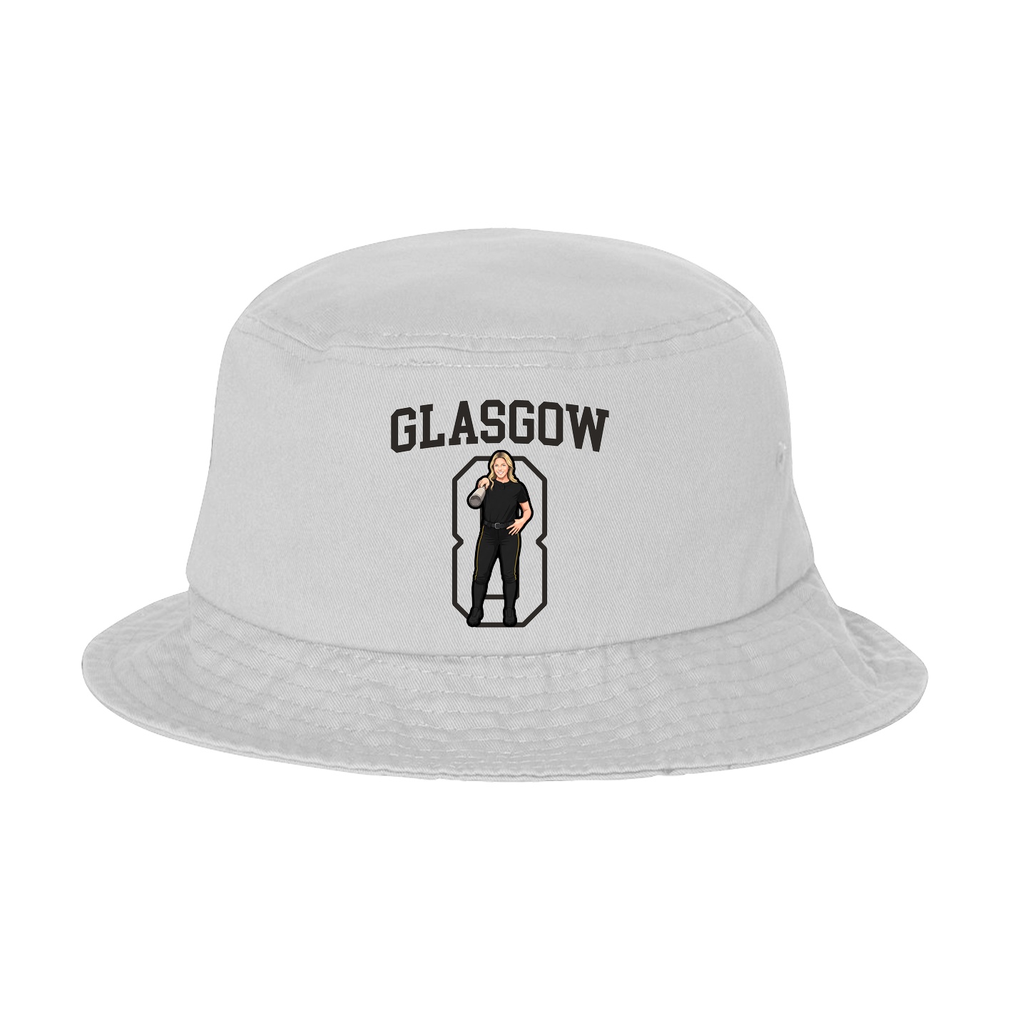 Bucket Cap — Shirsey in White