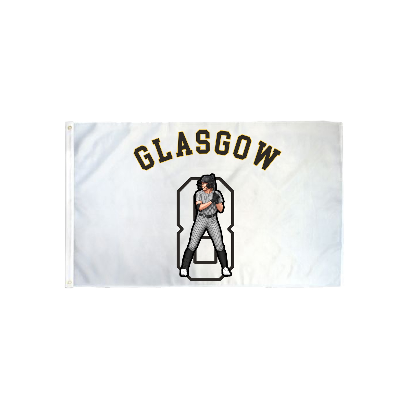 3x5 Flag — Shirsey Arch in Classic