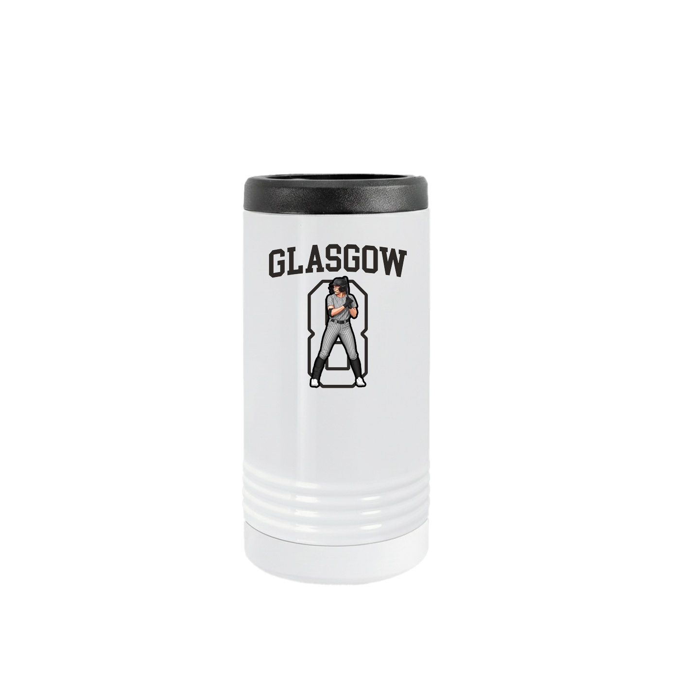 Slim Beverage Holder — Shirsey in White