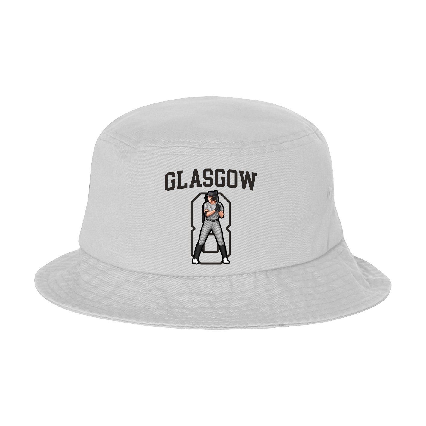 Bucket Cap — Shirsey in White