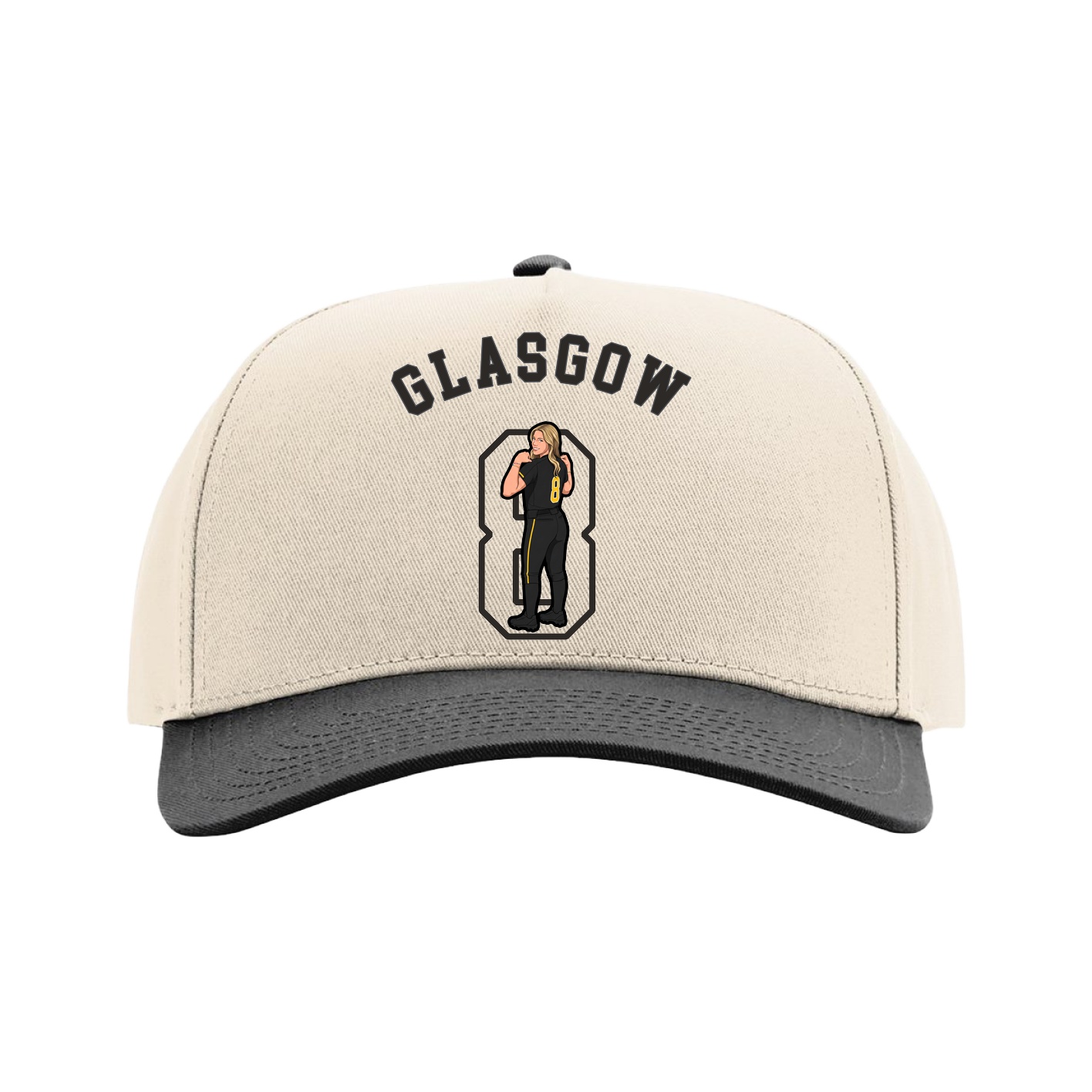 Full Fabric Five-Panel Champ Cap