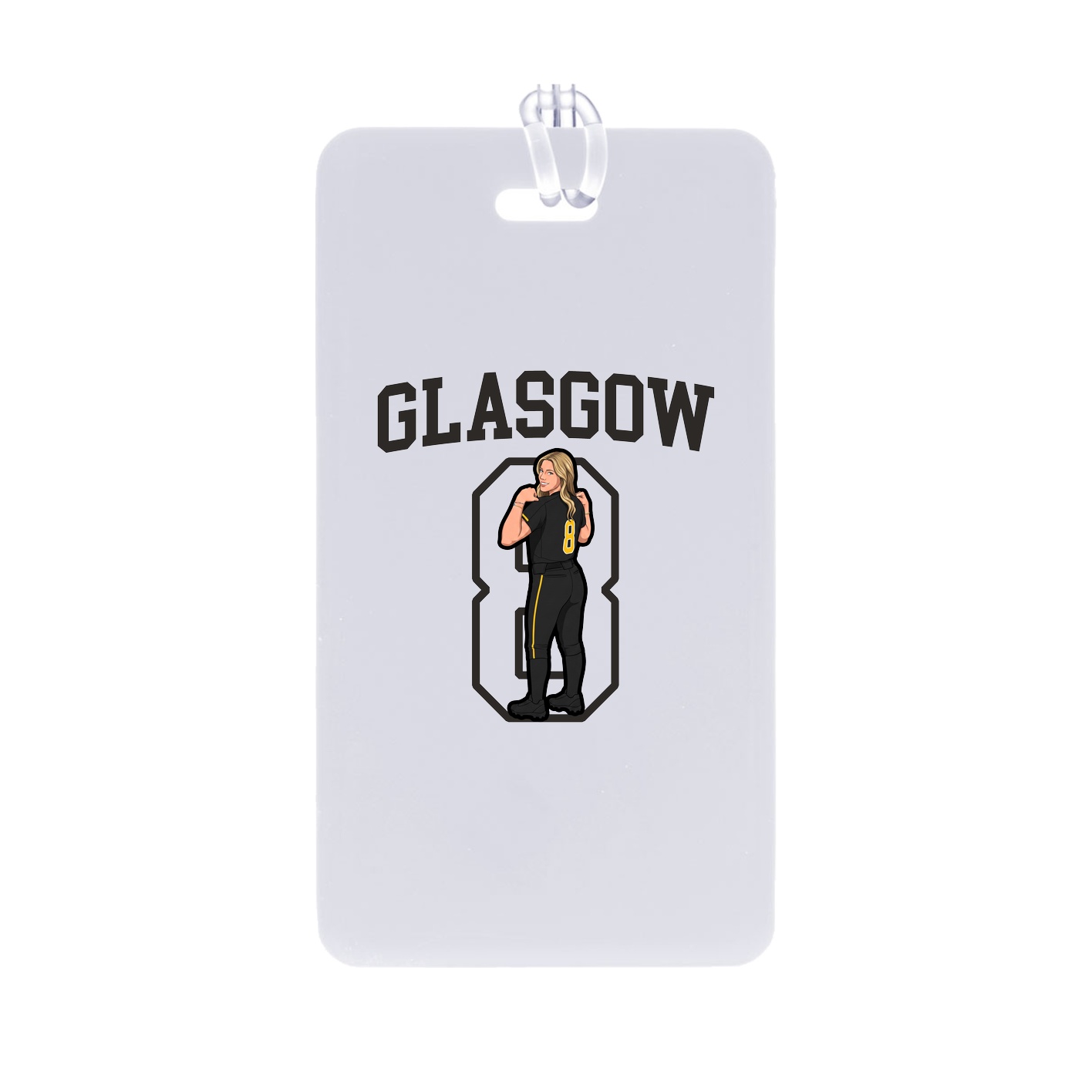 Identity Bag Tag