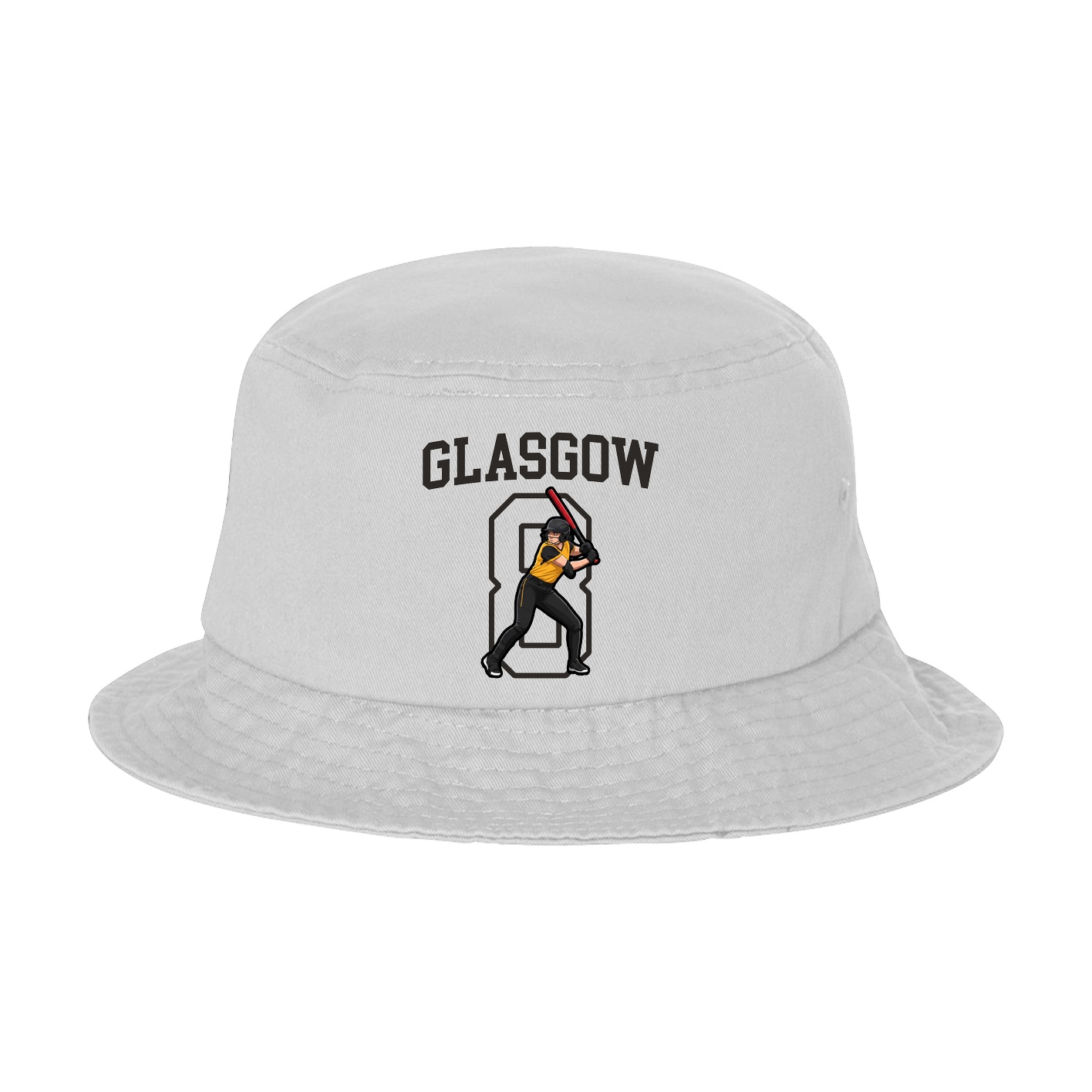 Bucket Cap — Shirsey in White