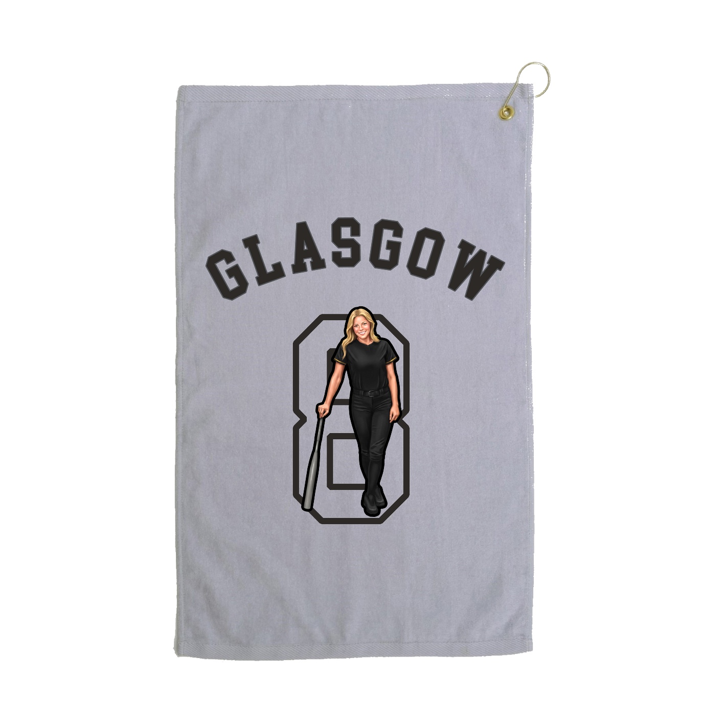 Terry Velour Golf Towel