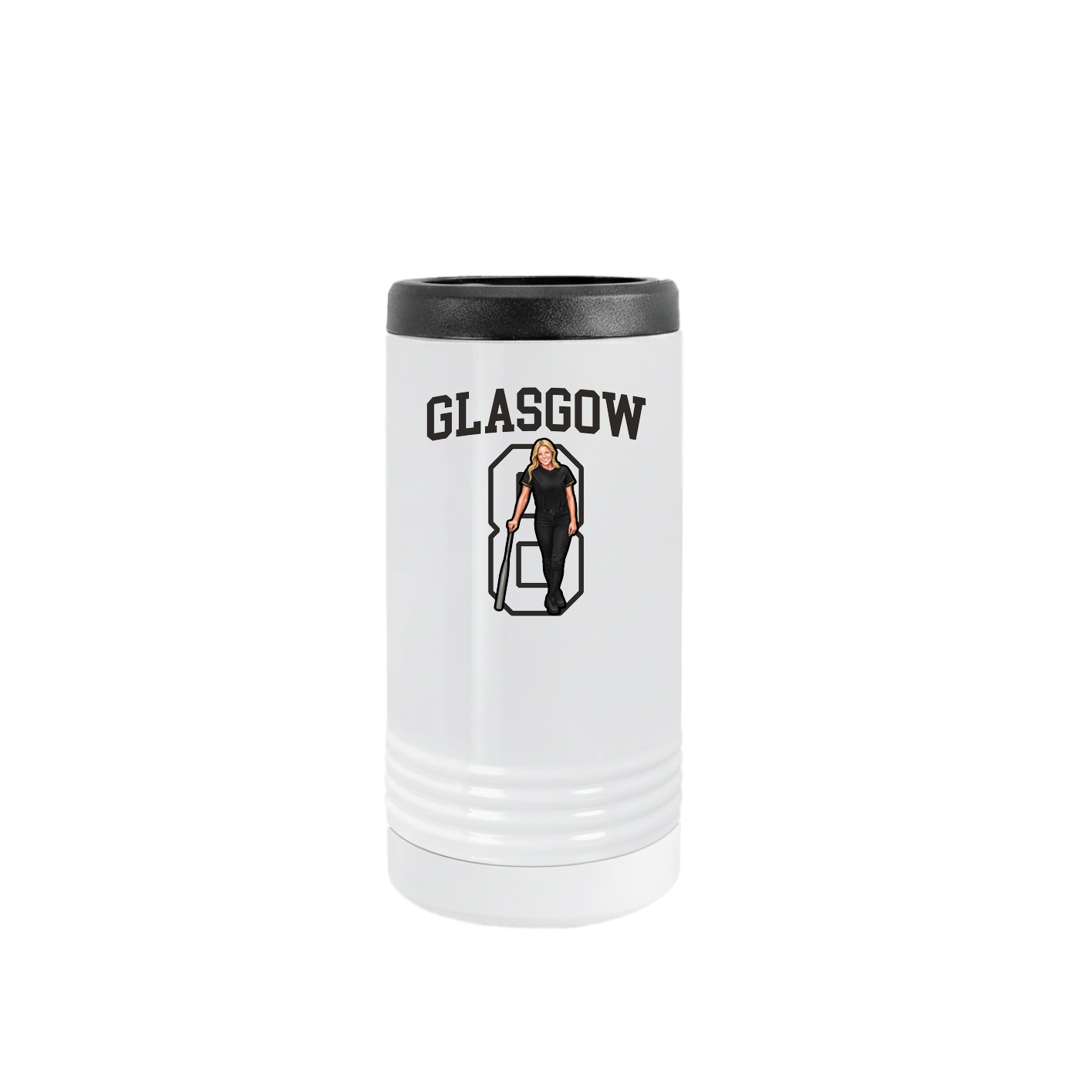 Slim Beverage Holder — Shirsey in White