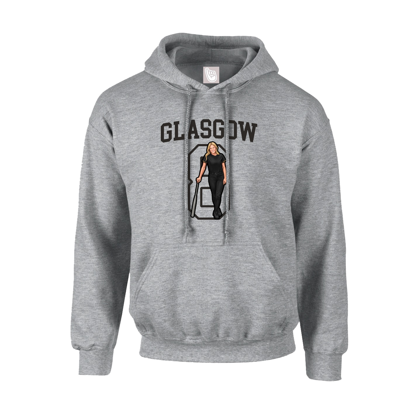 Youth Hoodie — Shirsey in Grey