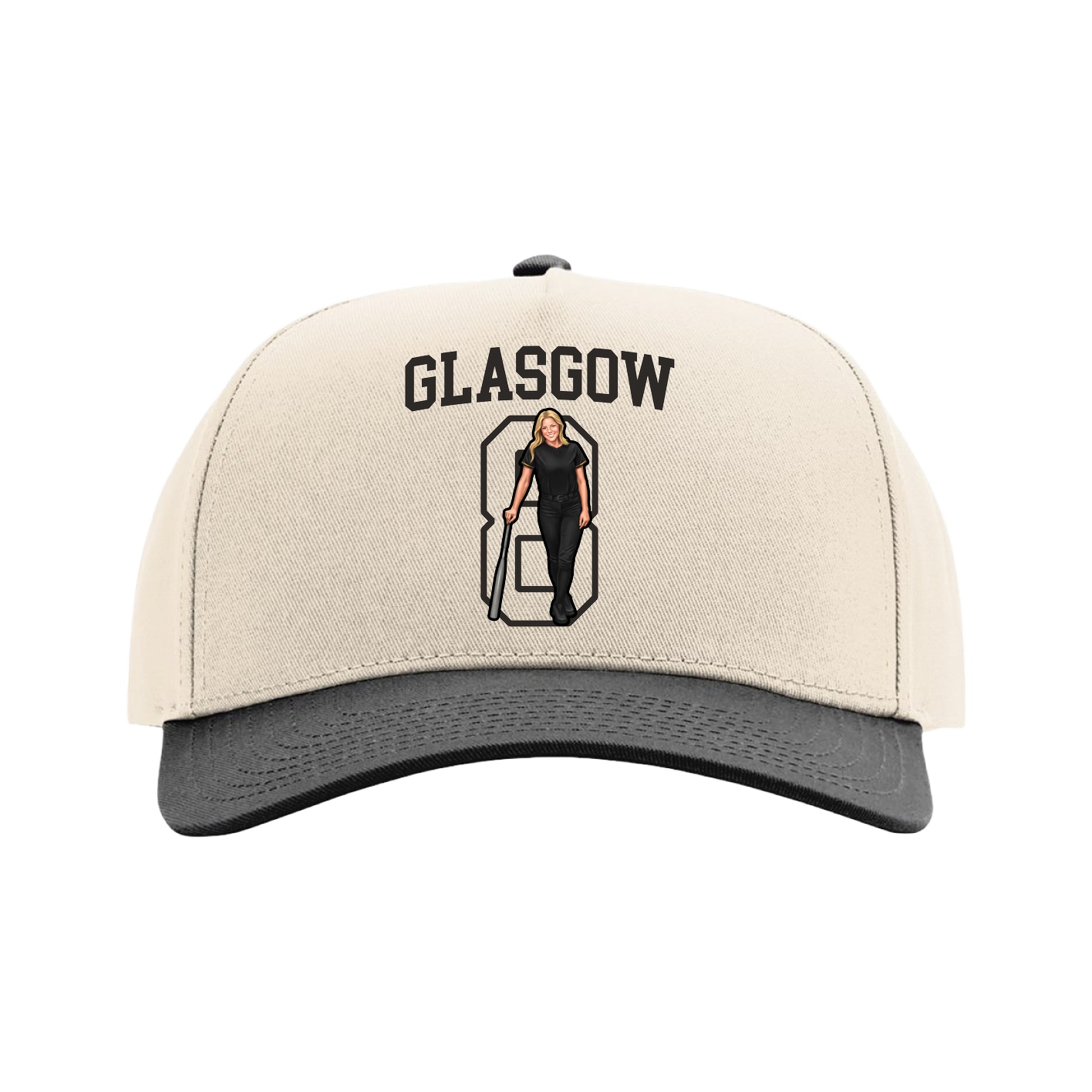 Full Fabric Five-Panel Champ Cap