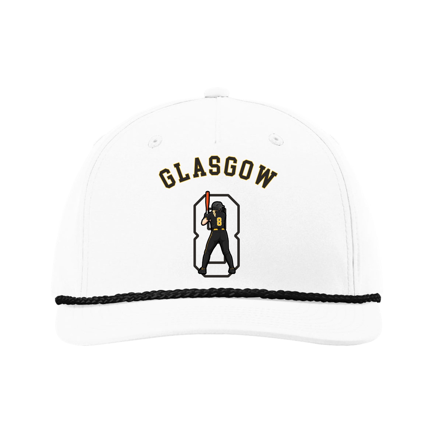 Five-Panel Classic Rope Cap