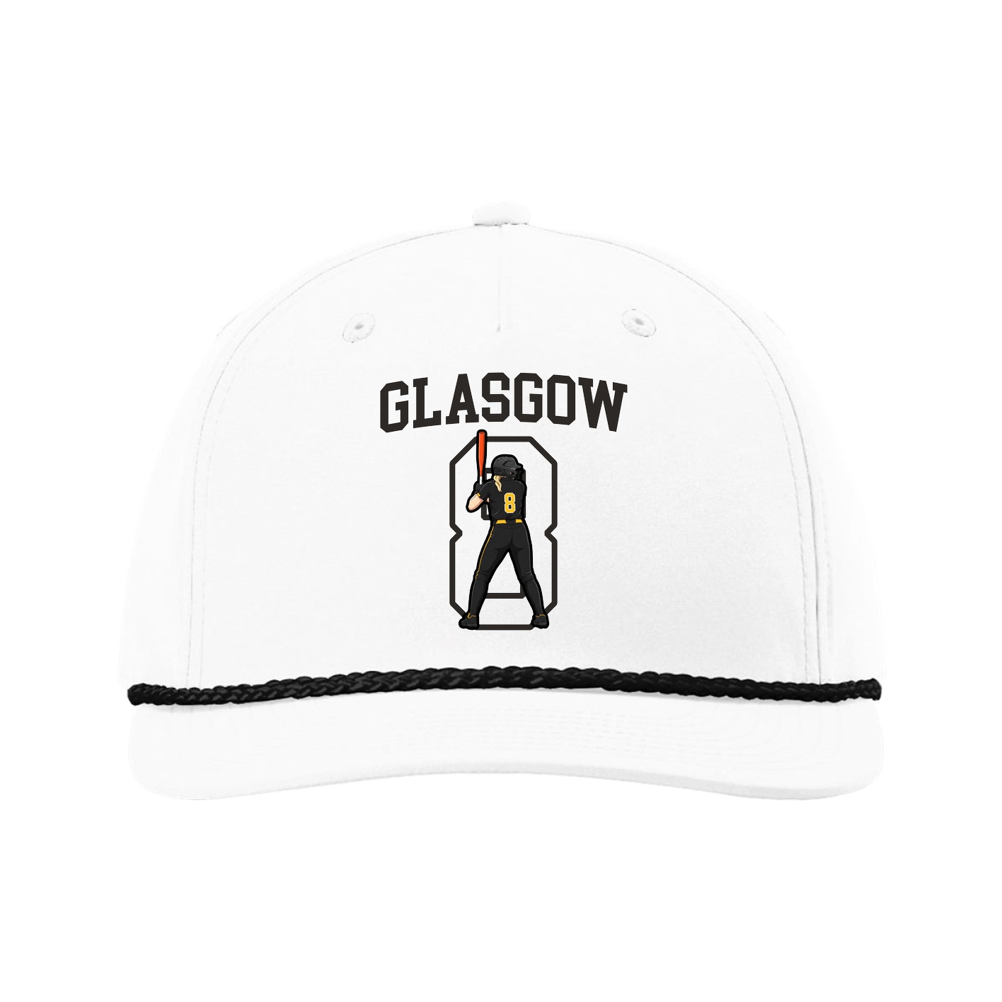 Five-Panel Classic Rope Cap