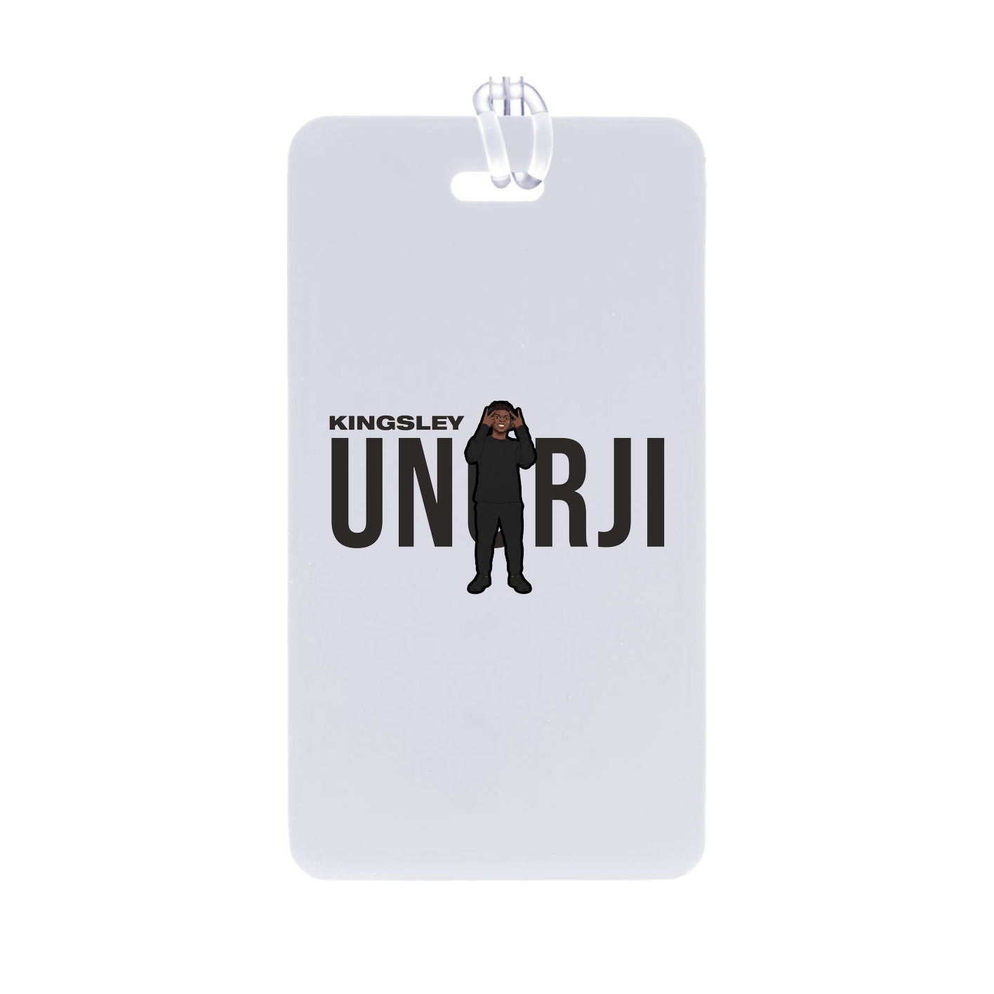 Bag Tag — Player Name in Classic