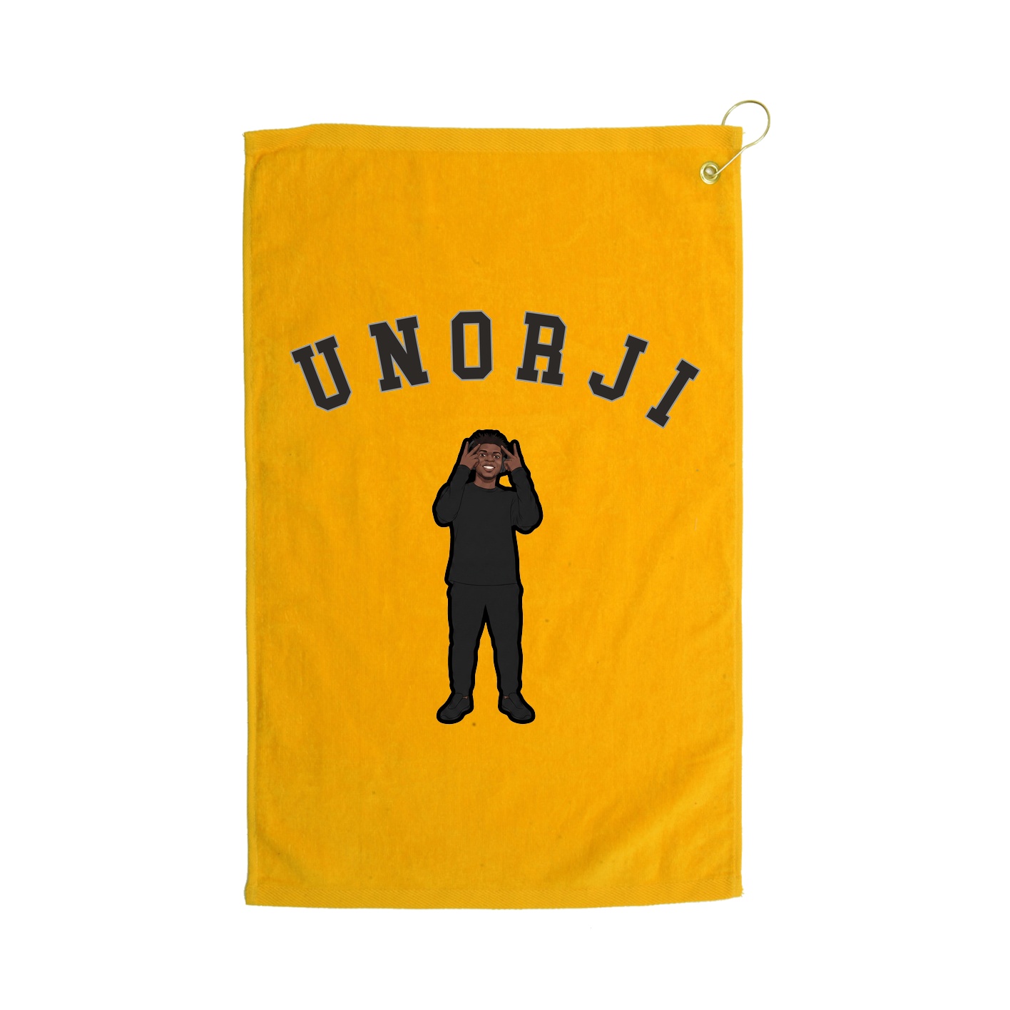 Golf Towel — Shirsey Arch in Gold