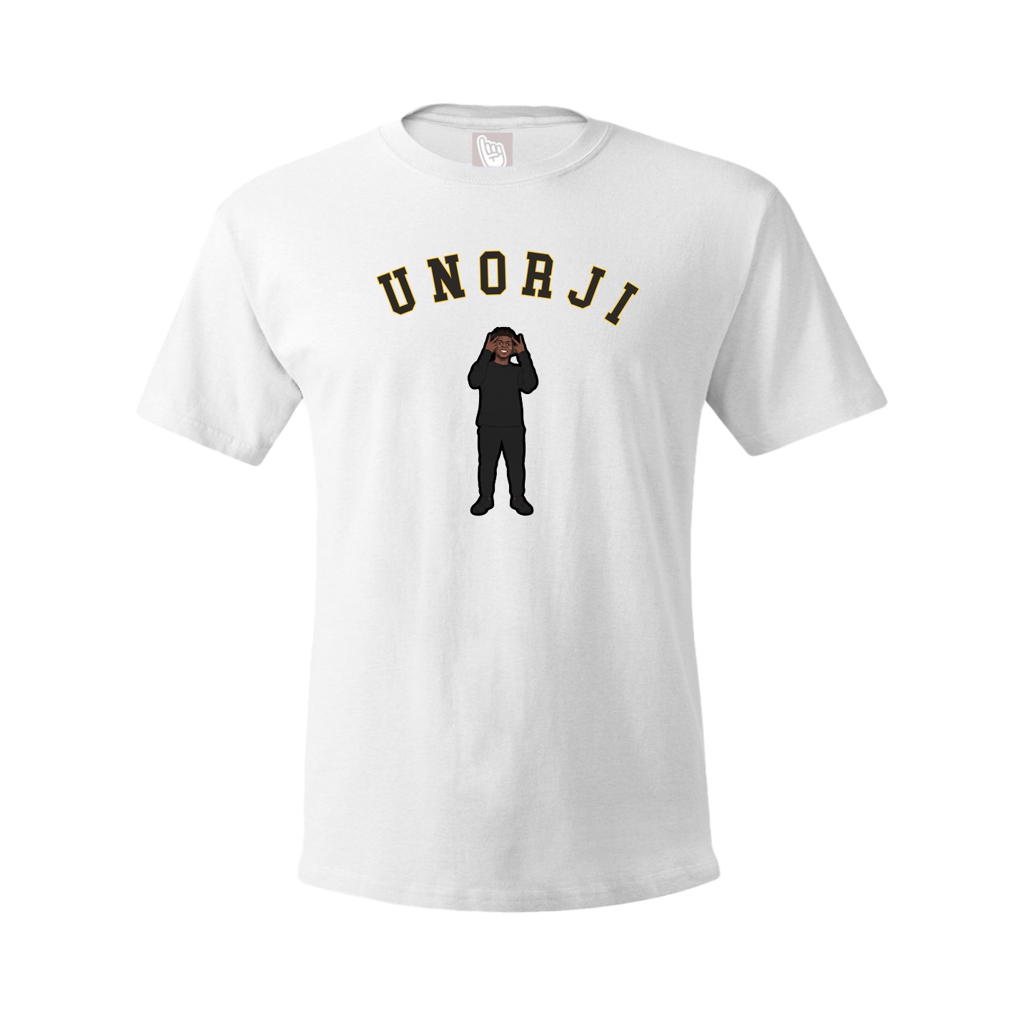 Tee — Shirsey Arch in White