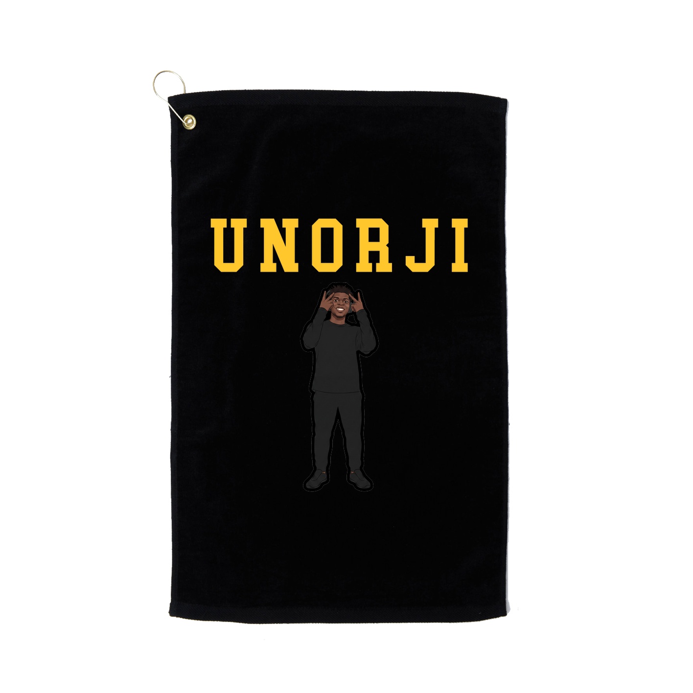 Golf Towel — Shirsey in Black