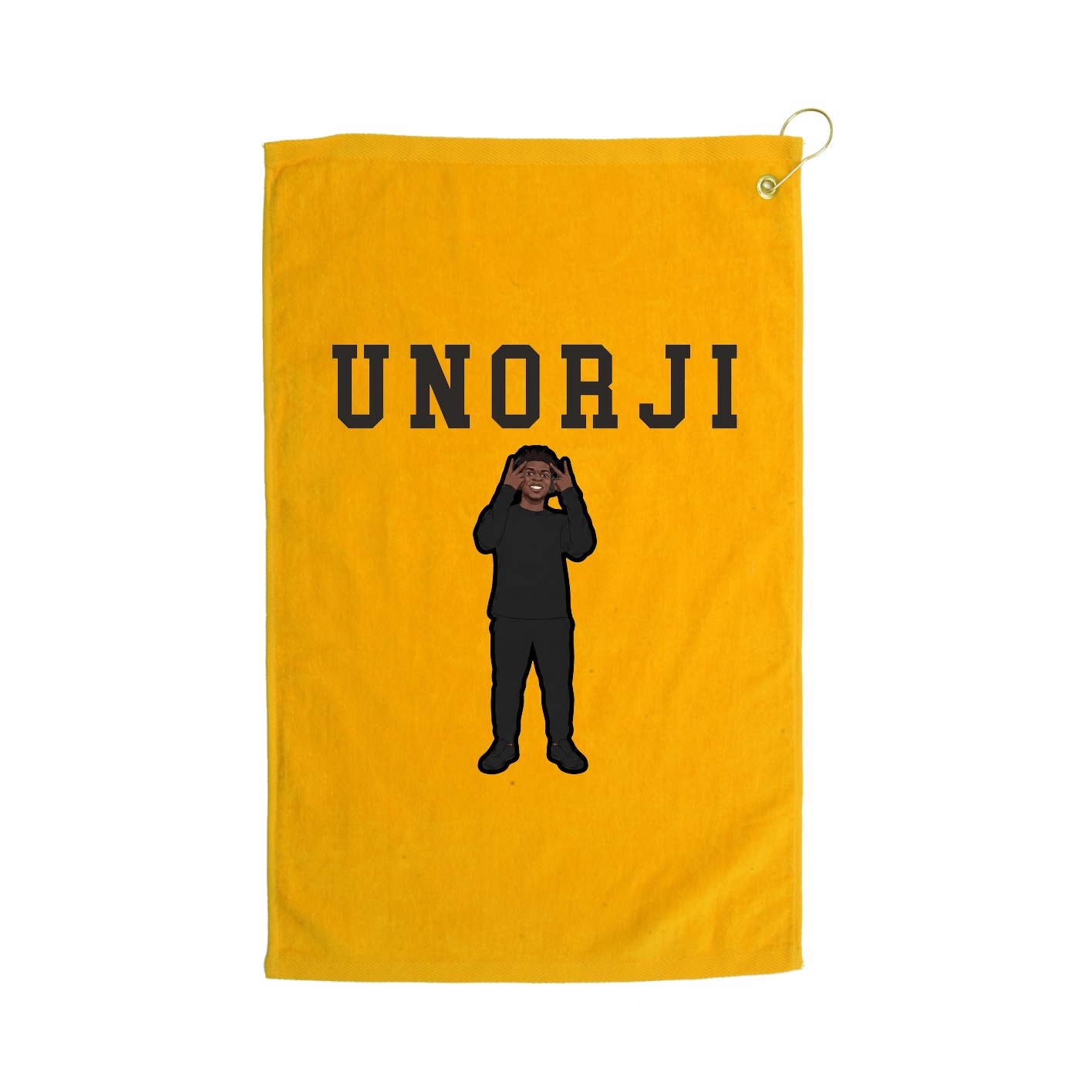 Golf Towel — Shirsey in Gold